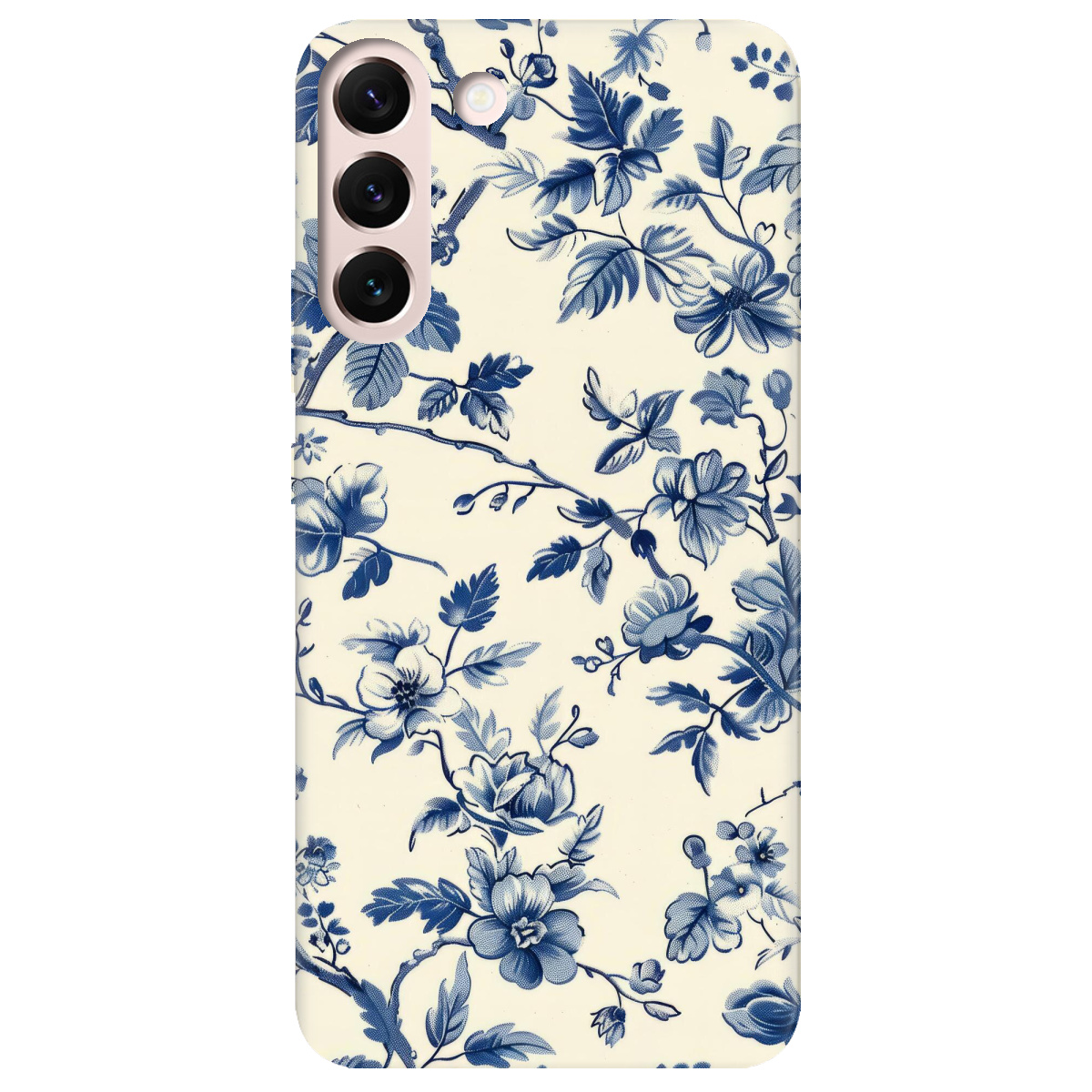 Чехол для Samsung Galaxy S22 Blue Garden - фото 1 - Чехлы для телефонов