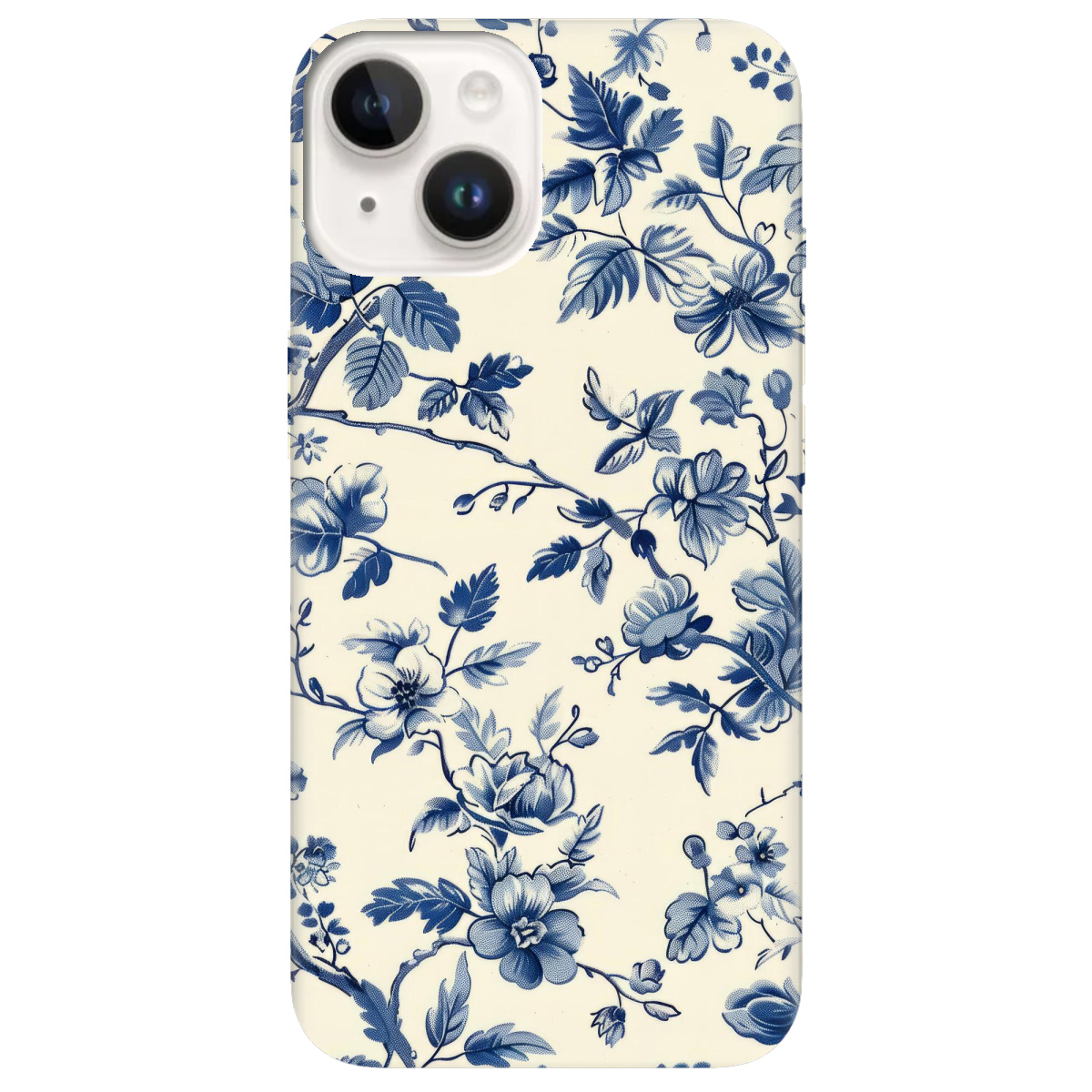 Чехол для Apple iPhone 14 Plus Blue Garden - фото 1 Чехол для Apple iPhone 14 Plus Blue Garden - фото 1 - Чехлы для телефонов