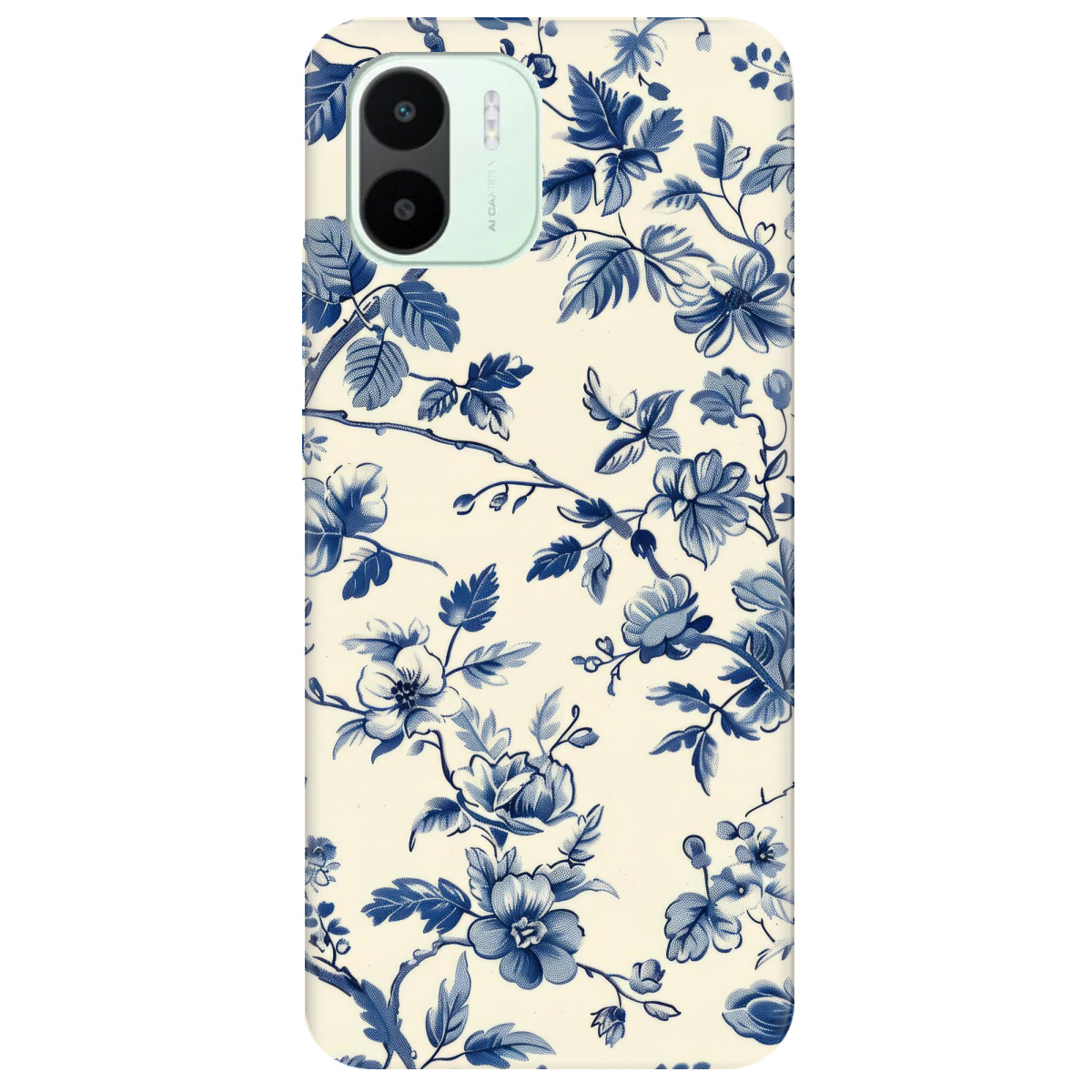 Чехол для Xiaomi Redmi A1 Blue Garden - фото 1 - Чехлы для телефонов