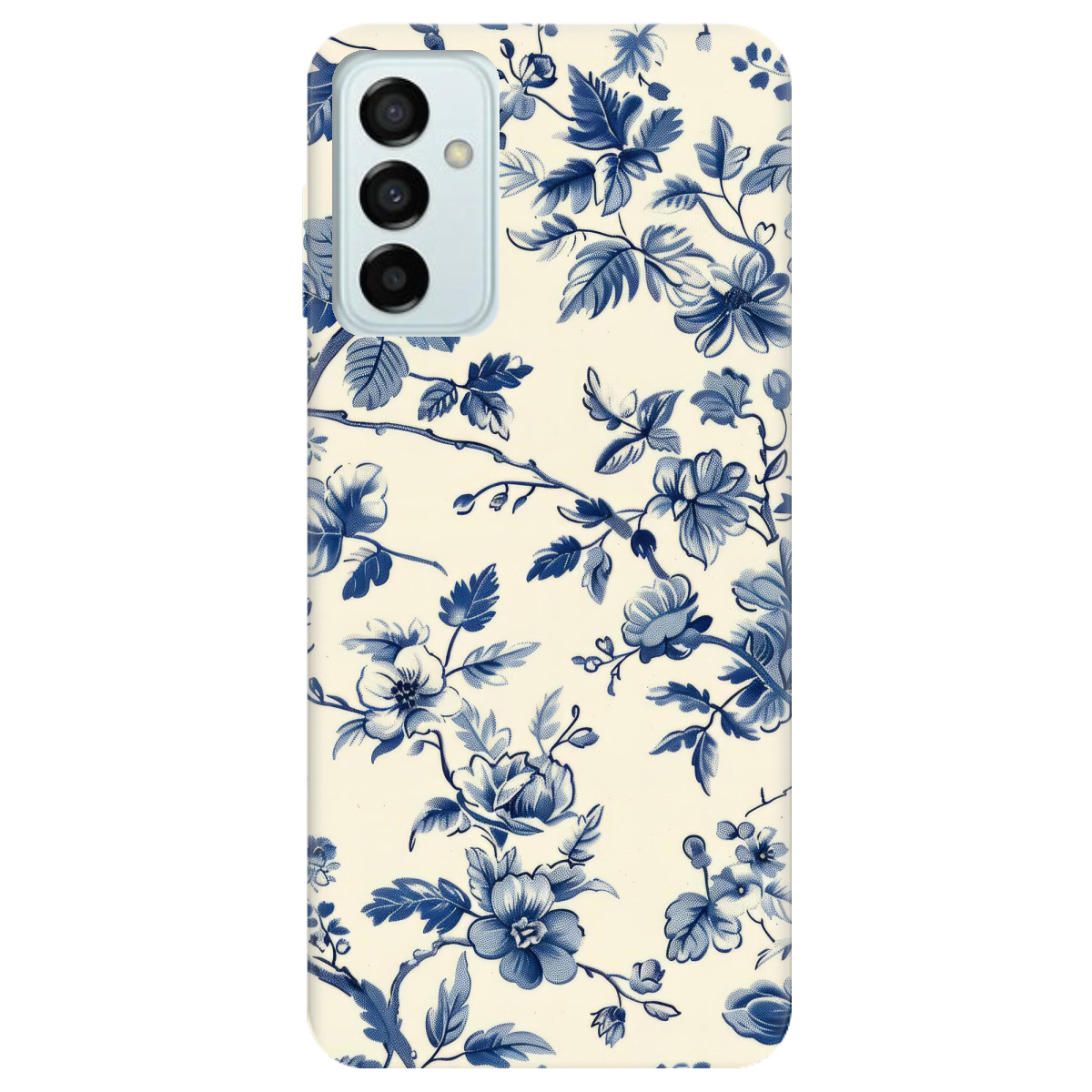 Чехол для Samsung Galaxy M23 5G Blue Garden - фото 1 - Чехлы для телефонов