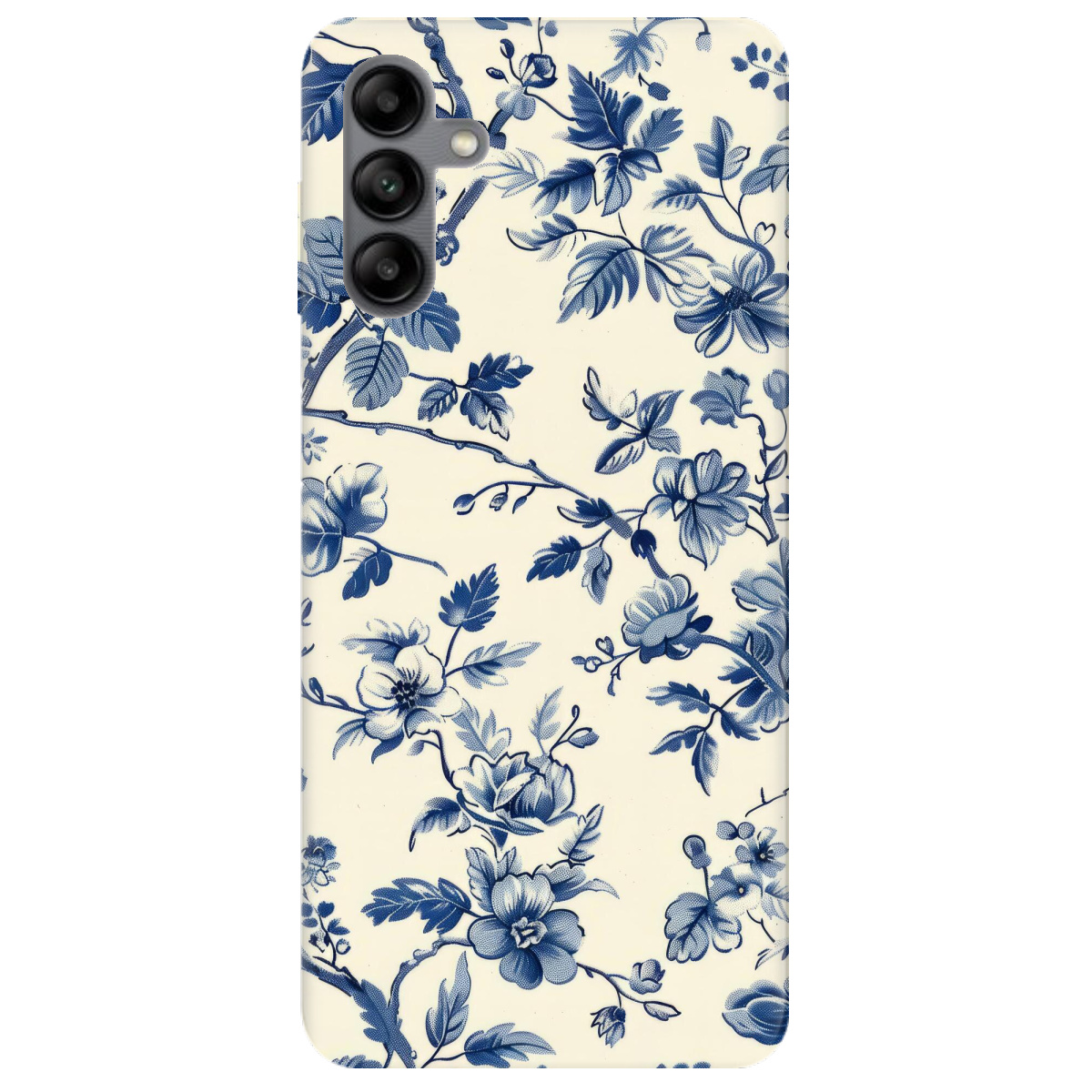 Чехол для Samsung Galaxy A04s Blue Garden - фото 1 Чехол для Samsung Galaxy A04s Blue Garden - фото 1 - Чехлы для телефонов
