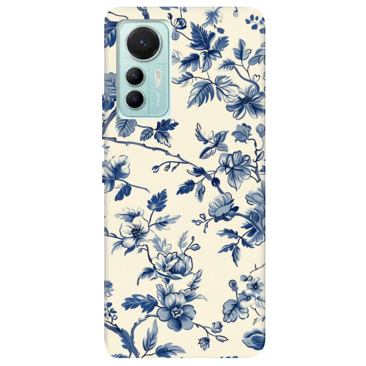 Чохол для Xiaomi 12 Lite Blue Garden - фото 1 - Чохли для телефонів