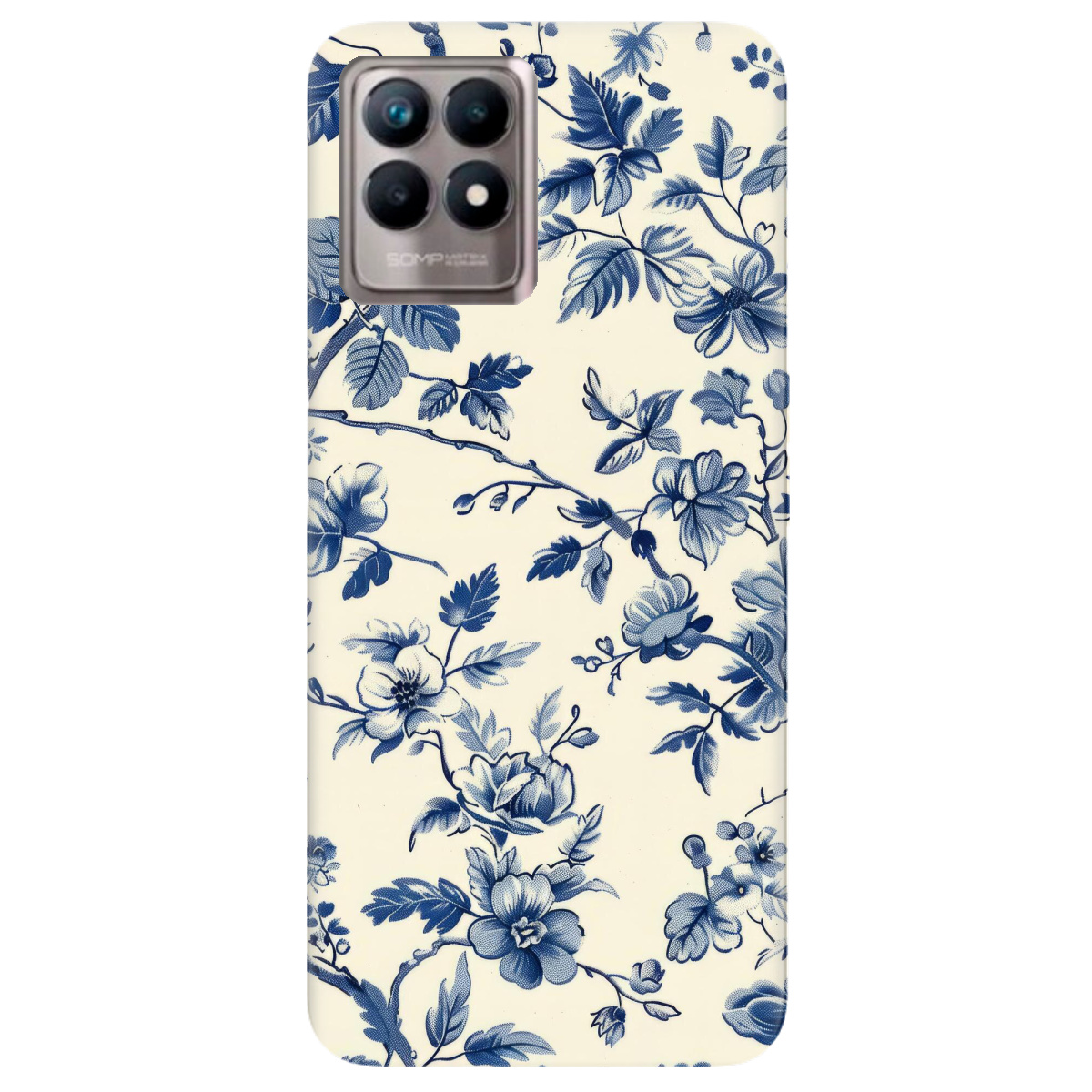 Чохол для Realme 8i Blue Garden - фото 1 - Чохли для телефонів