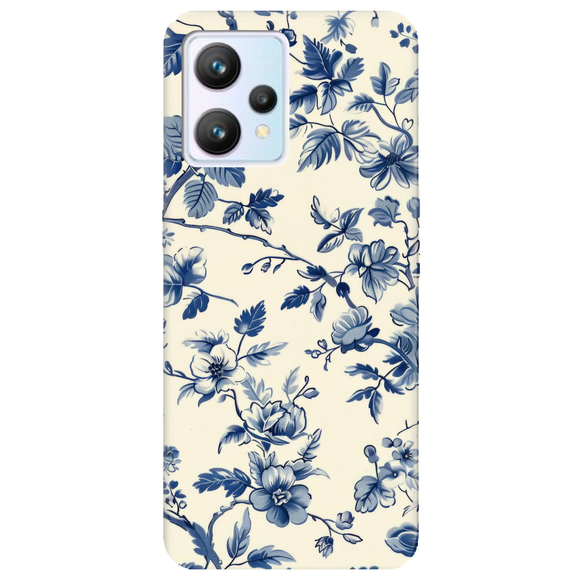 Чохол для Realme 9 Blue Garden - фото 1 Чохол для Realme 9 Blue Garden - фото 1 - Чохли для телефонів