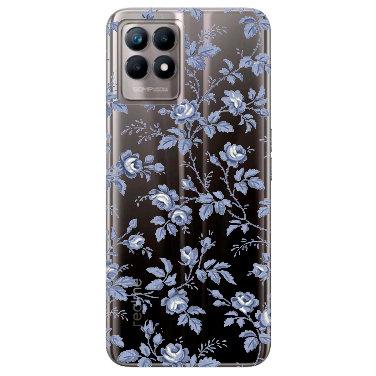 Чехол для Realme 8i Gentle Touch - фото 1 - Чехлы для телефонов