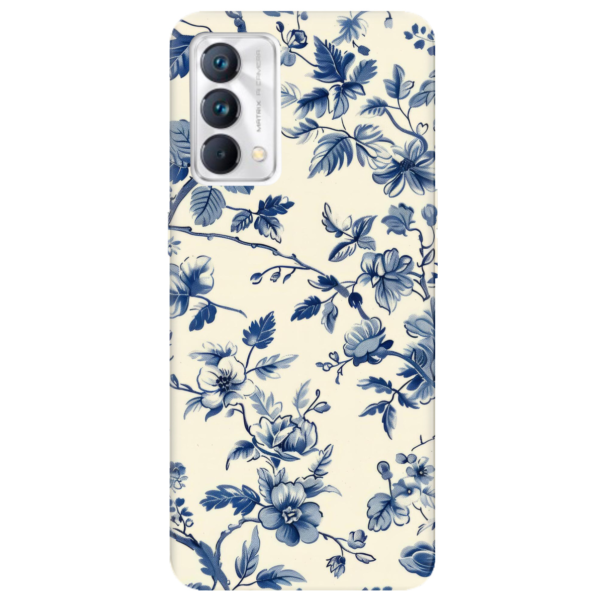 Чохол для Realme GT Master Blue Garden - фото 1 Чохол для Realme GT Master Blue Garden - фото 1 - Чохли для телефонів