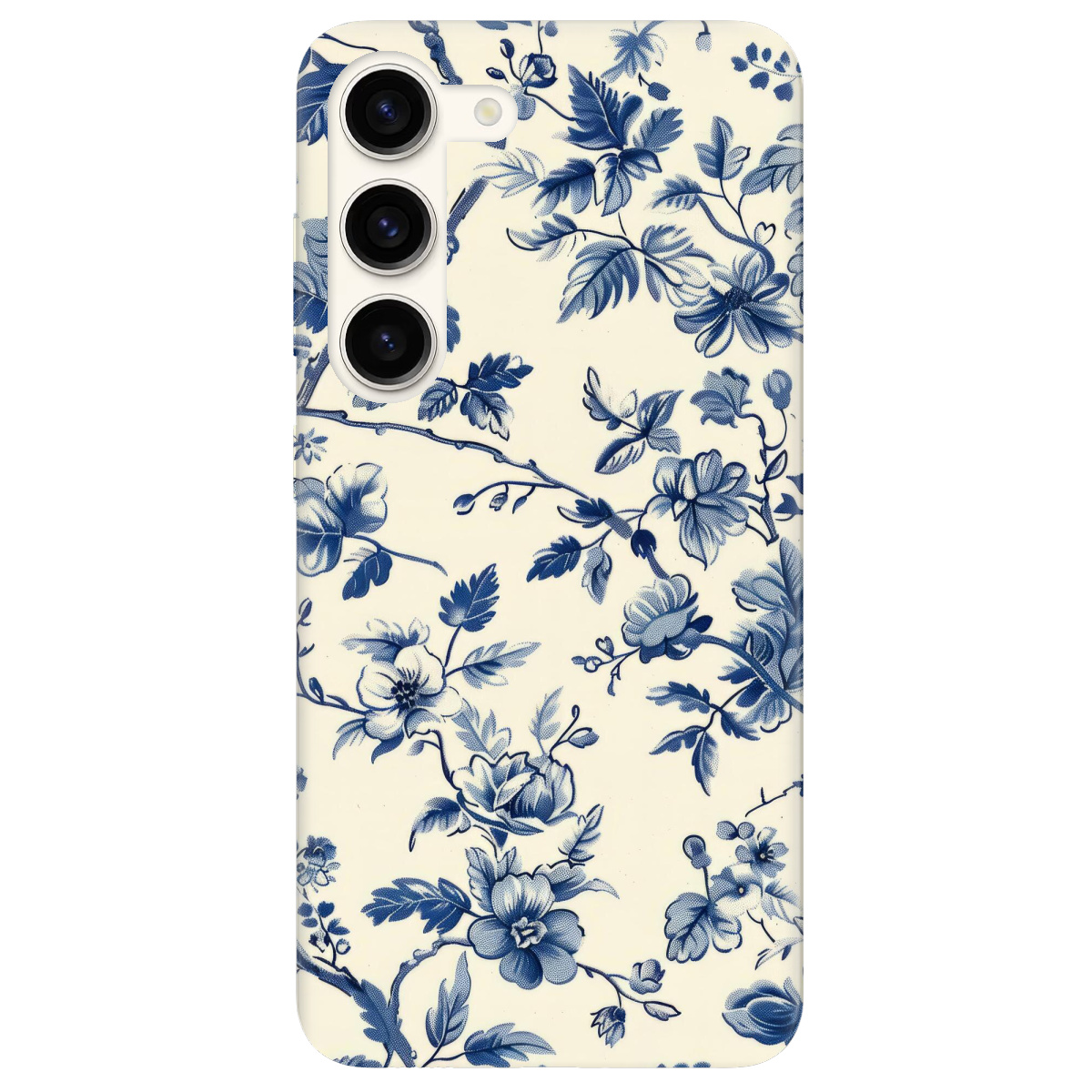 Чехол для Samsung Galaxy S23 Plus Blue Garden - фото 1 Чехол для Samsung Galaxy S23 Plus Blue Garden - фото 1 - Чехлы для телефонов