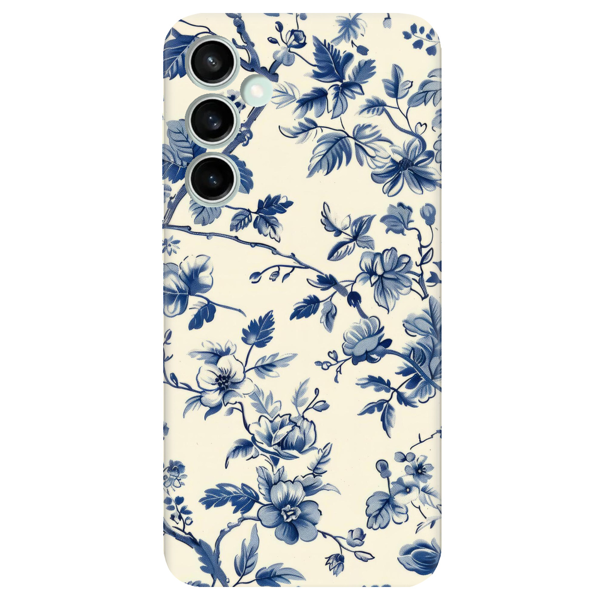 Чехол для Samsung Galaxy S23 FE Blue Garden - фото 1 - Чехлы для телефонов