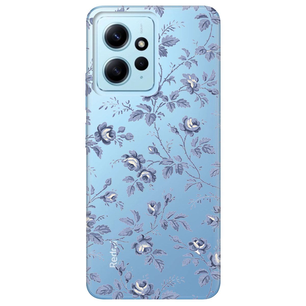 Чехол для Xiaomi Redmi Note 12 4G Gentle Touch - фото 1 - Чехлы для телефонов