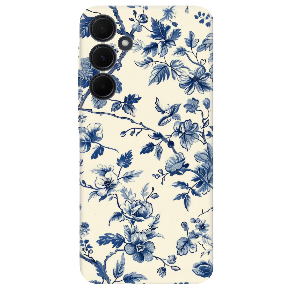 Чехол для Samsung Galaxy A35 Blue Garden - фото 1 - Чехлы для телефонов