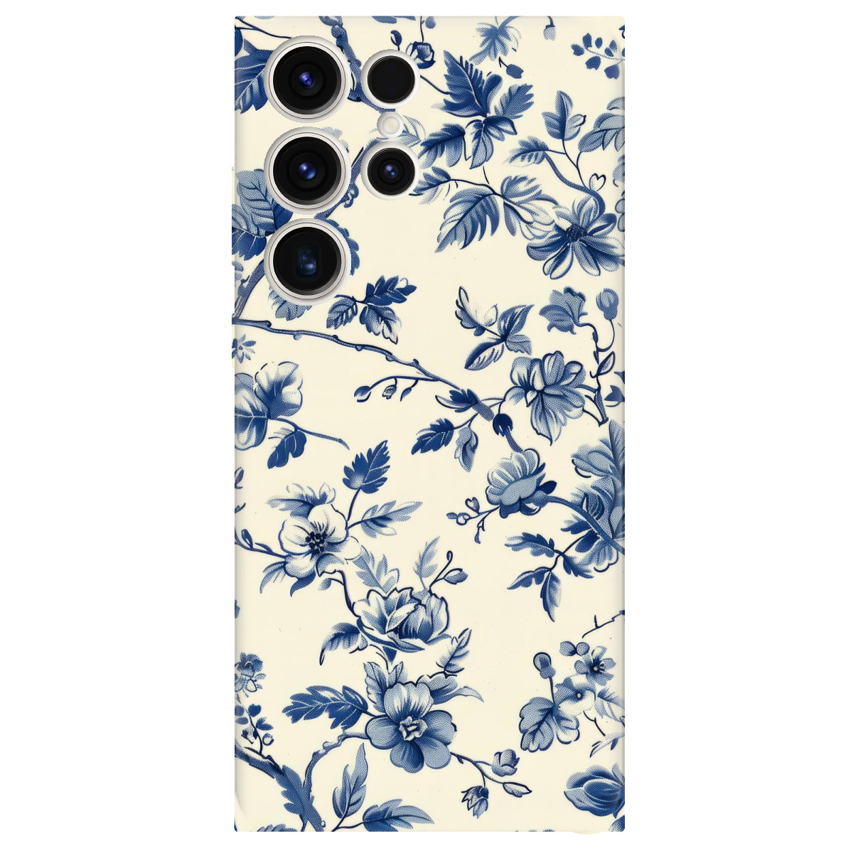 Чехол для Samsung Galaxy S25 Ultra Blue Garden - фото 1 - Чехлы для телефонов