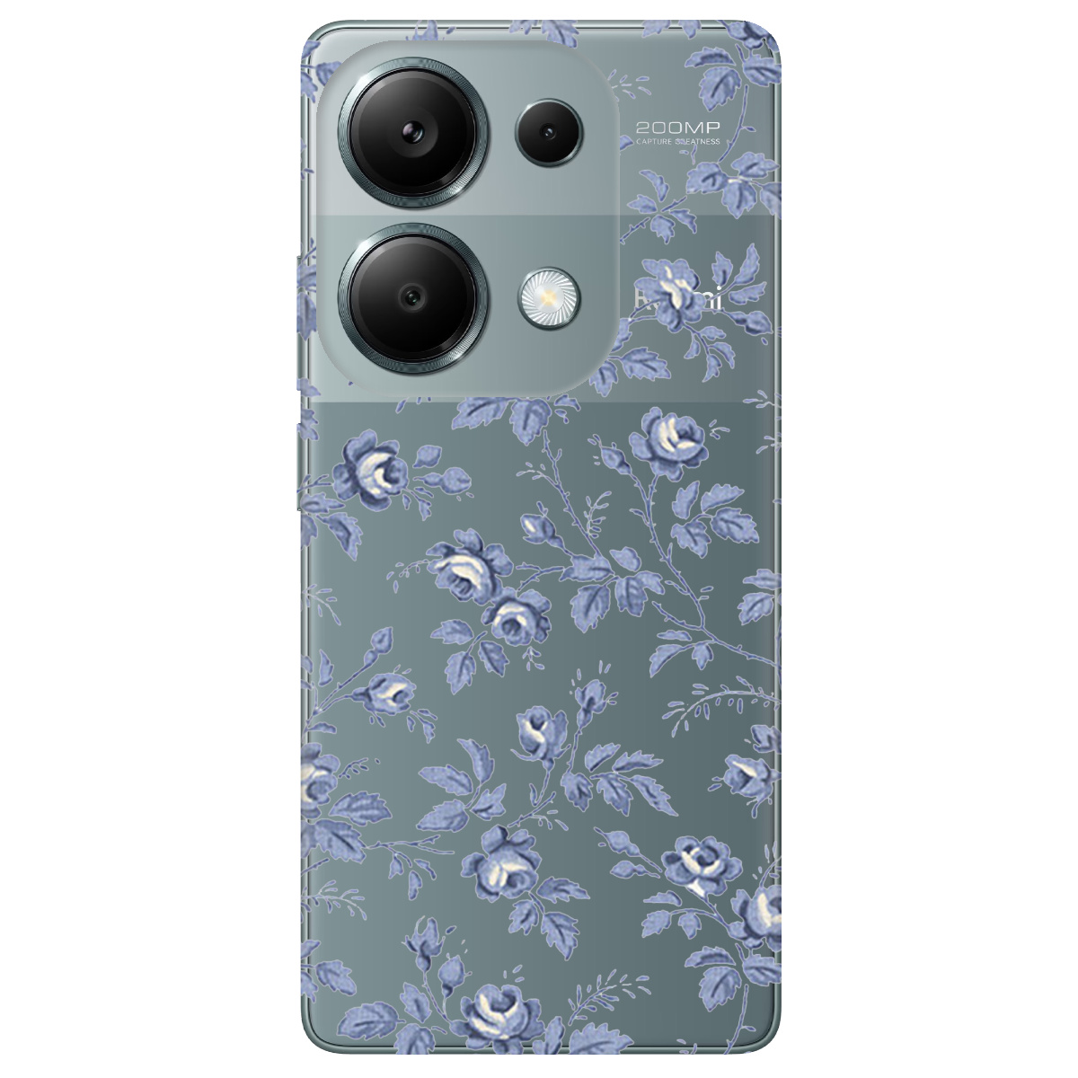 Чехол для Xiaomi Poco M6 Pro 4G Gentle Touch - фото 1 Чехол для Xiaomi Poco M6 Pro 4G Gentle Touch - фото 1 - Чехлы для телефонов