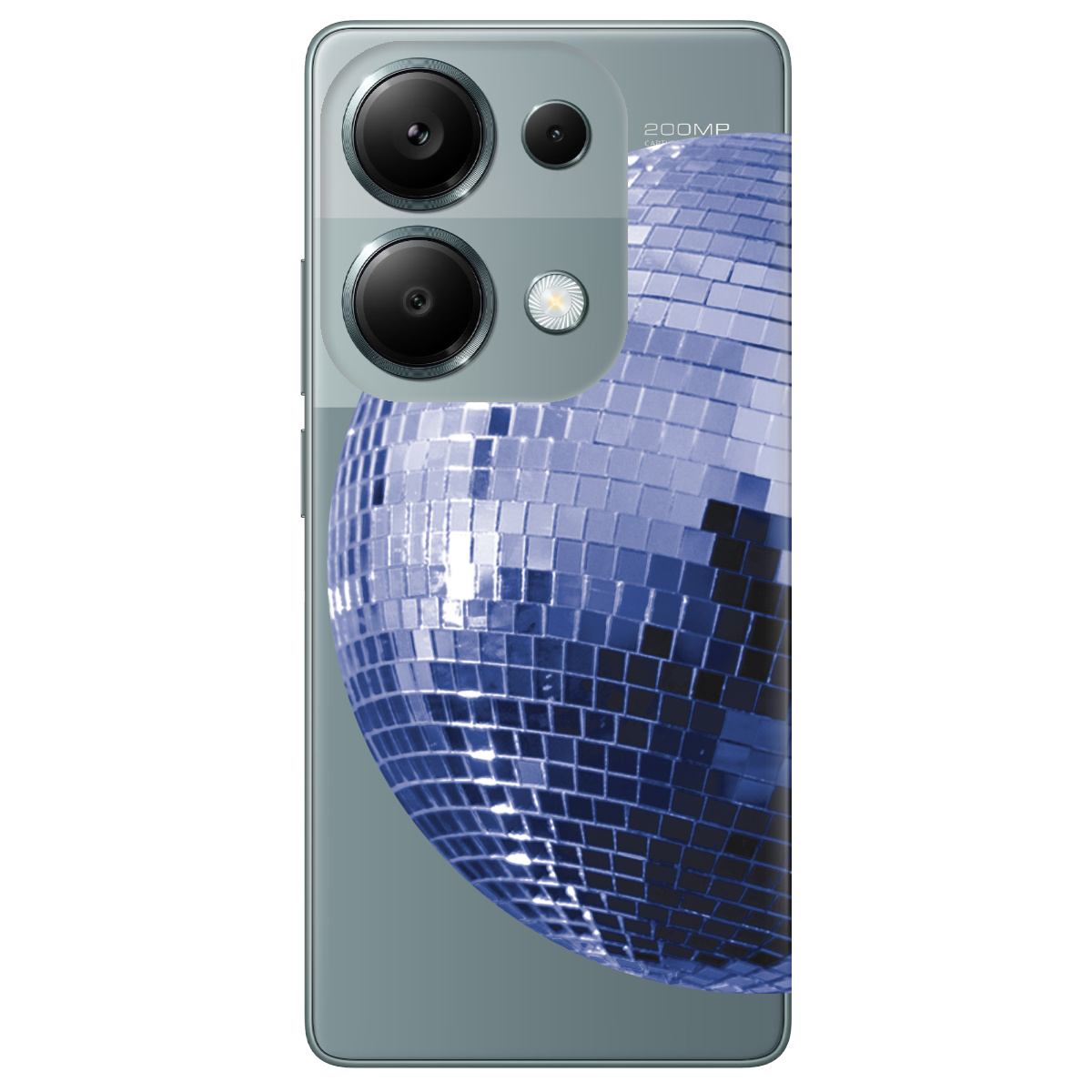 Чехол для Xiaomi Poco M6 Pro 4G Starlight Ball - фото 1 Чехол для Xiaomi Poco M6 Pro 4G Starlight Ball - фото 1 - Чехлы для телефонов