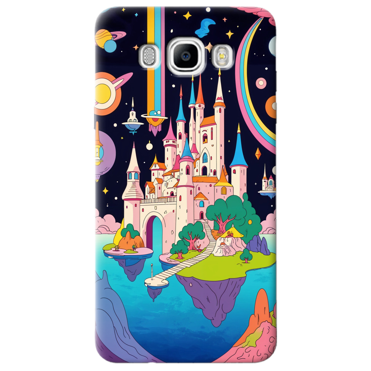 Чехол для Samsung Galaxy J7 2016 Cosmic Fairytale - фото 1 - Чехлы для телефонов