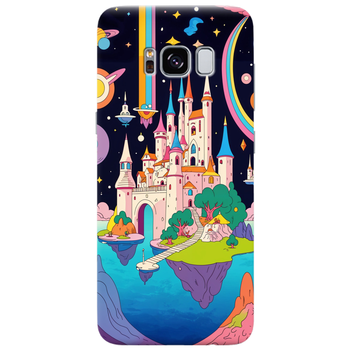 Чехол для Samsung Galaxy S8 Cosmic Fairytale - фото 1 - Чехлы для телефонов