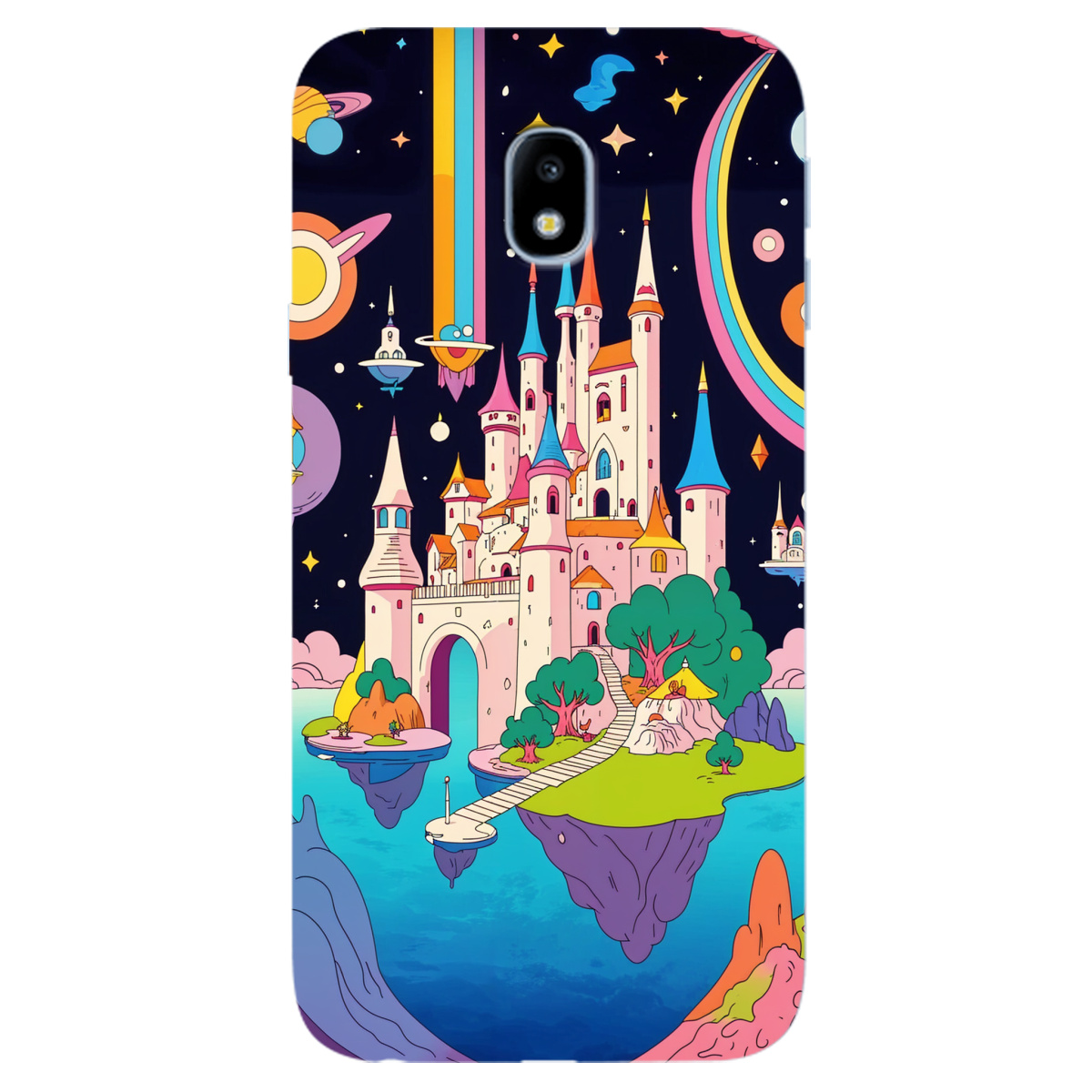 Чехол для Samsung Galaxy J3 2017 Cosmic Fairytale - фото 1 Чехол для Samsung Galaxy J3 2017 Cosmic Fairytale - фото 1 - Чехлы для телефонов