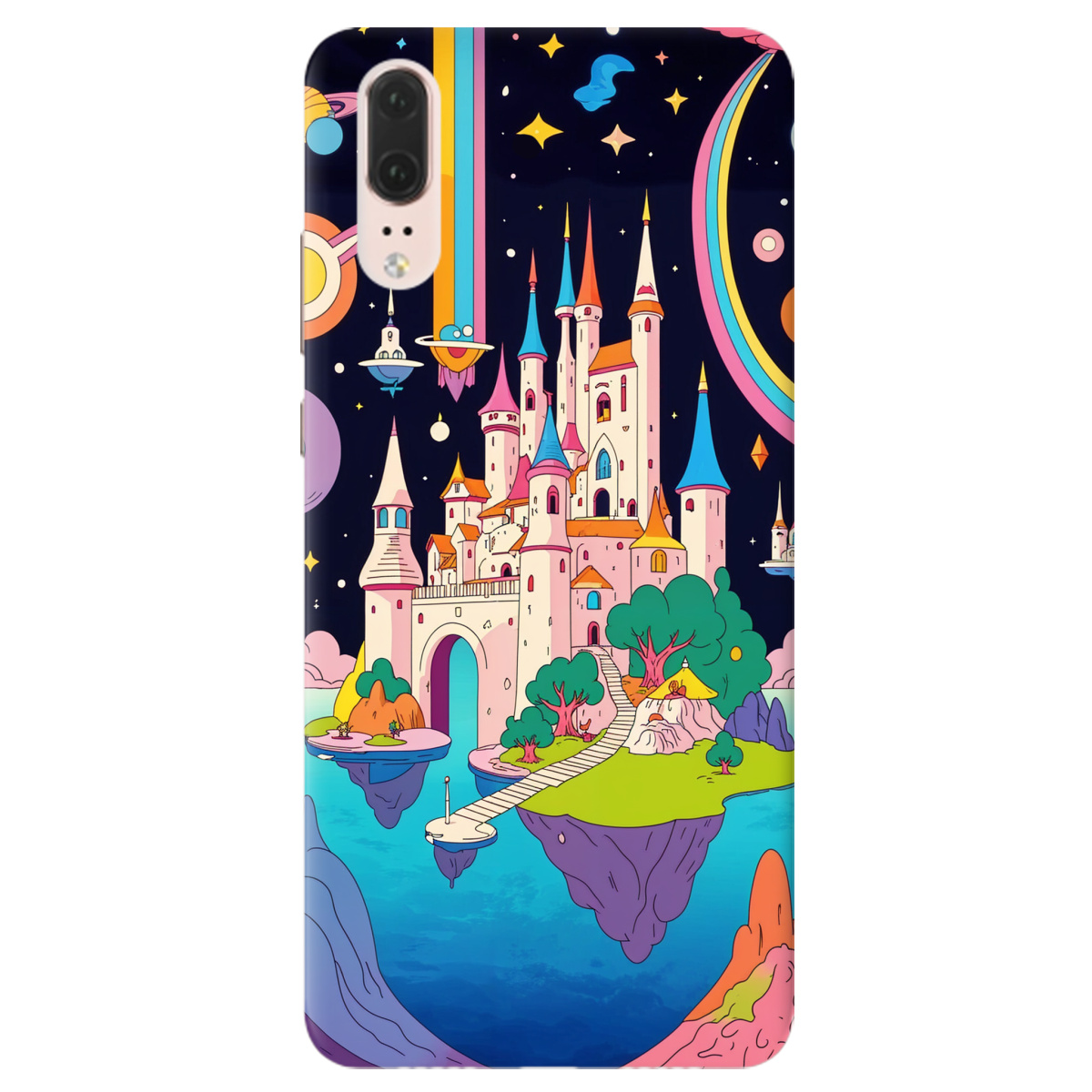 Чохол для Huawei P20 Cosmic Fairytale - фото 1 - Чохли для телефонів