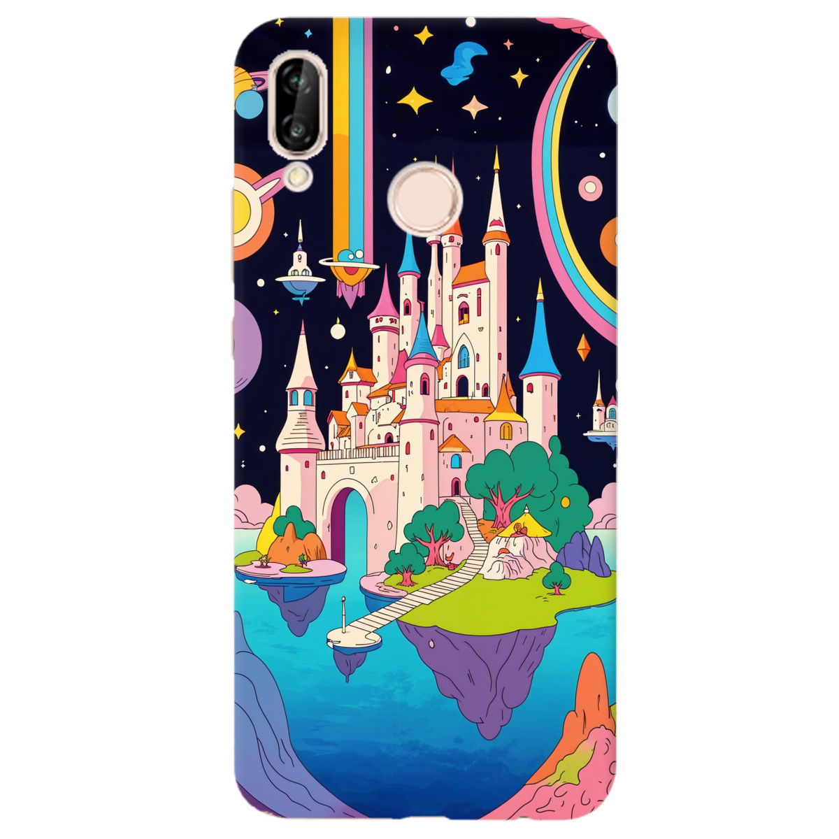 Чехол для Huawei P20 Lite Cosmic Fairytale - фото 1 Чехол для Huawei P20 Lite Cosmic Fairytale - фото 1 - Чехлы для телефонов