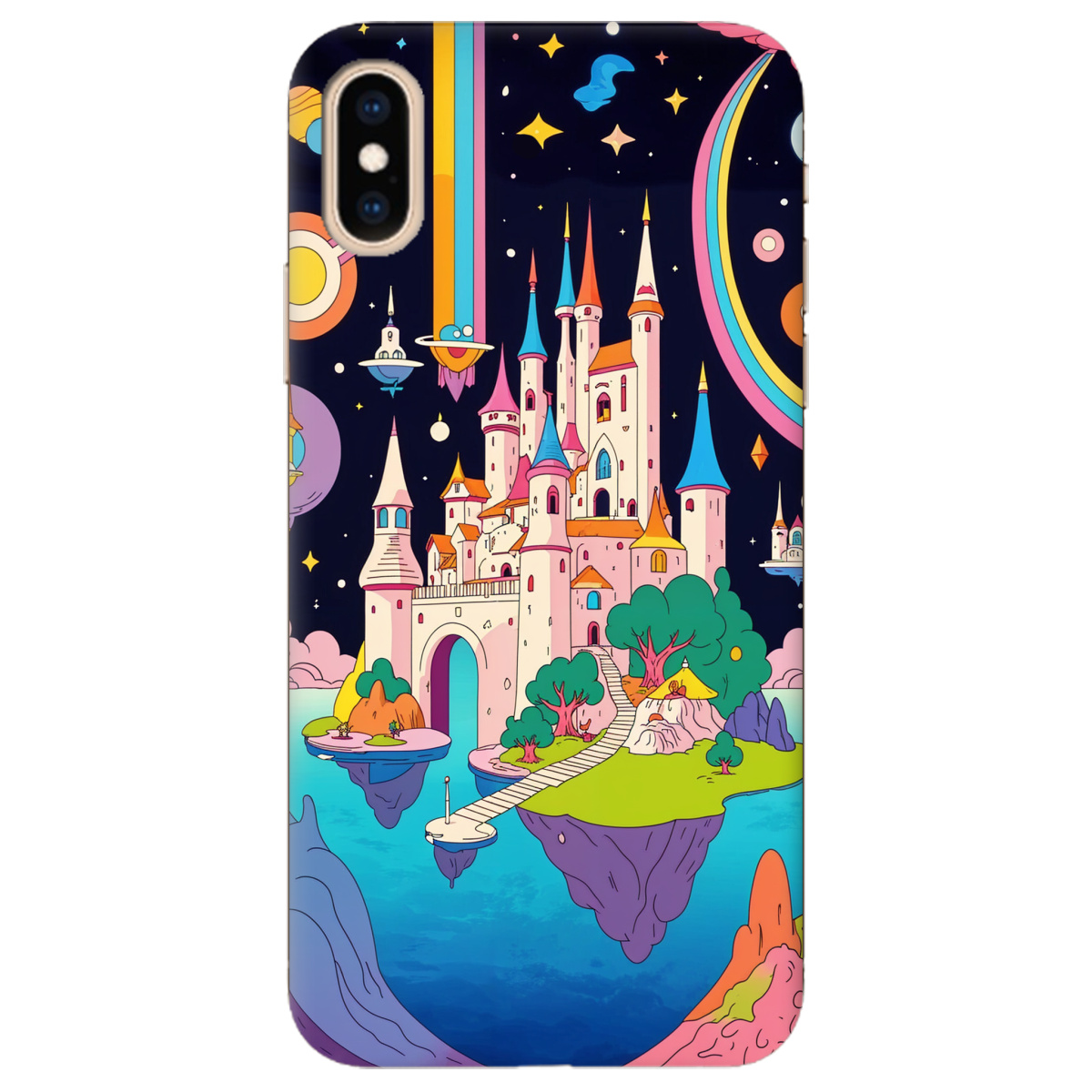 Чехол для Apple iPhone XS Cosmic Fairytale - фото 1 Чехол для Apple iPhone XS Cosmic Fairytale - фото 1 - Чехлы для телефонов