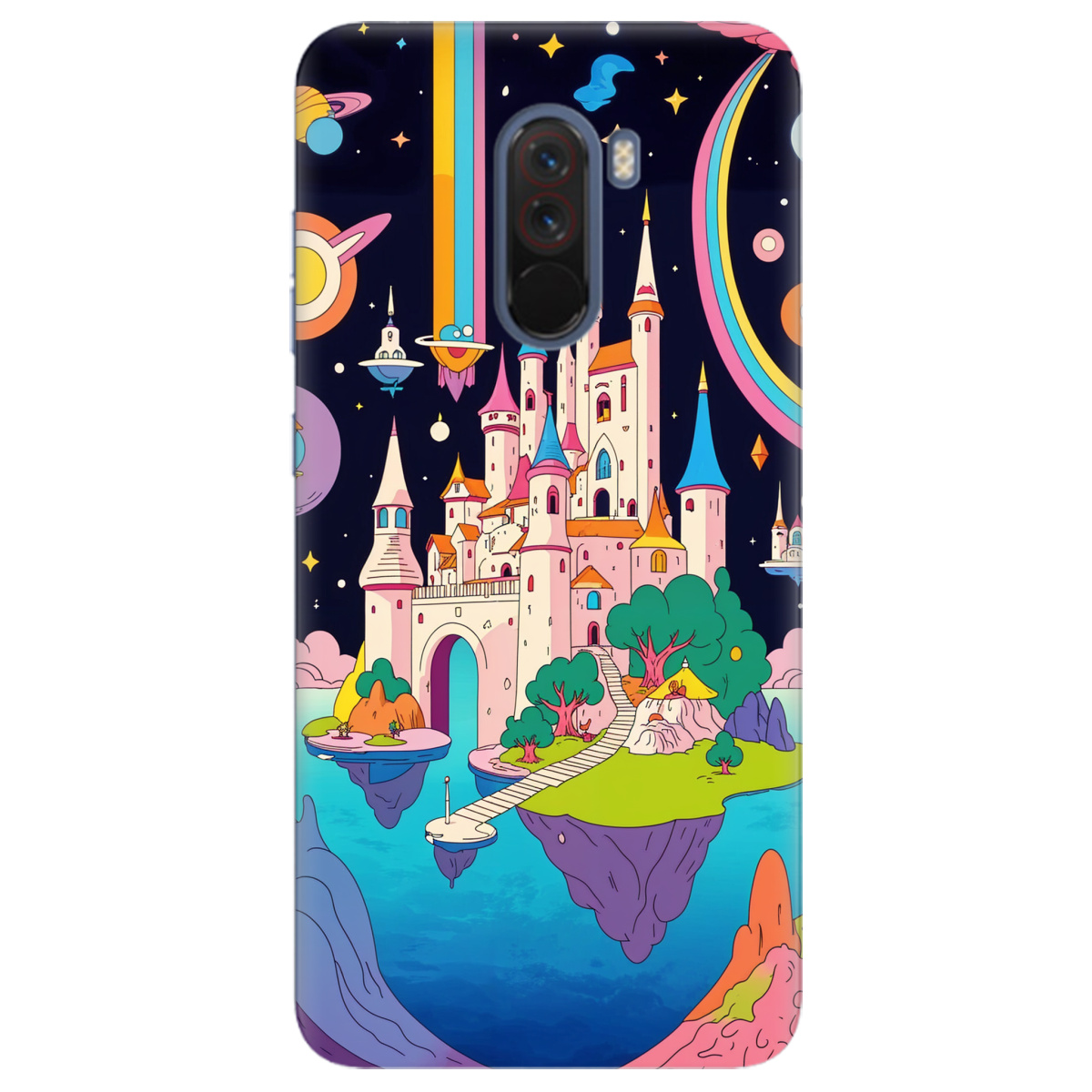 Чехол для Xiaomi Pocophone F1 Cosmic Fairytale - фото 1 - Чехлы для телефонов