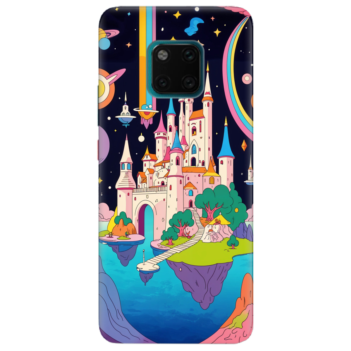 Чехол для Huawei Mate 20 Pro Cosmic Fairytale - фото 1 - Чехлы для телефонов