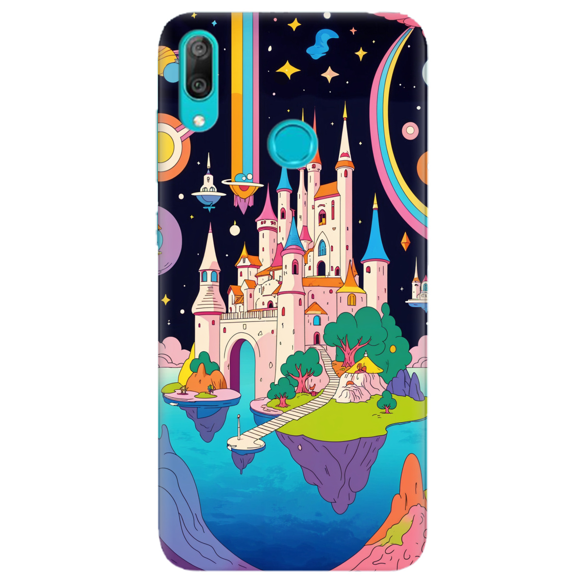Чехол для Huawei Y7 2019 Cosmic Fairytale - фото 1 - Чехлы для телефонов