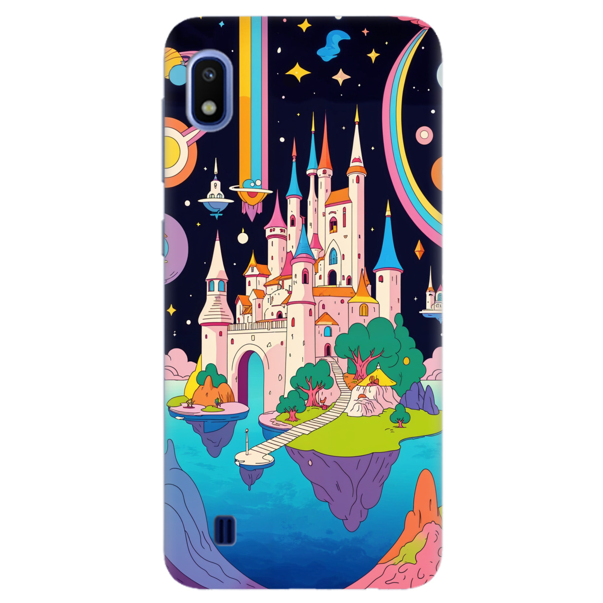 Чехол для Samsung Galaxy A10 Cosmic Fairytale - фото 1 Чехол для Samsung Galaxy A10 Cosmic Fairytale - фото 1 - Чехлы для телефонов
