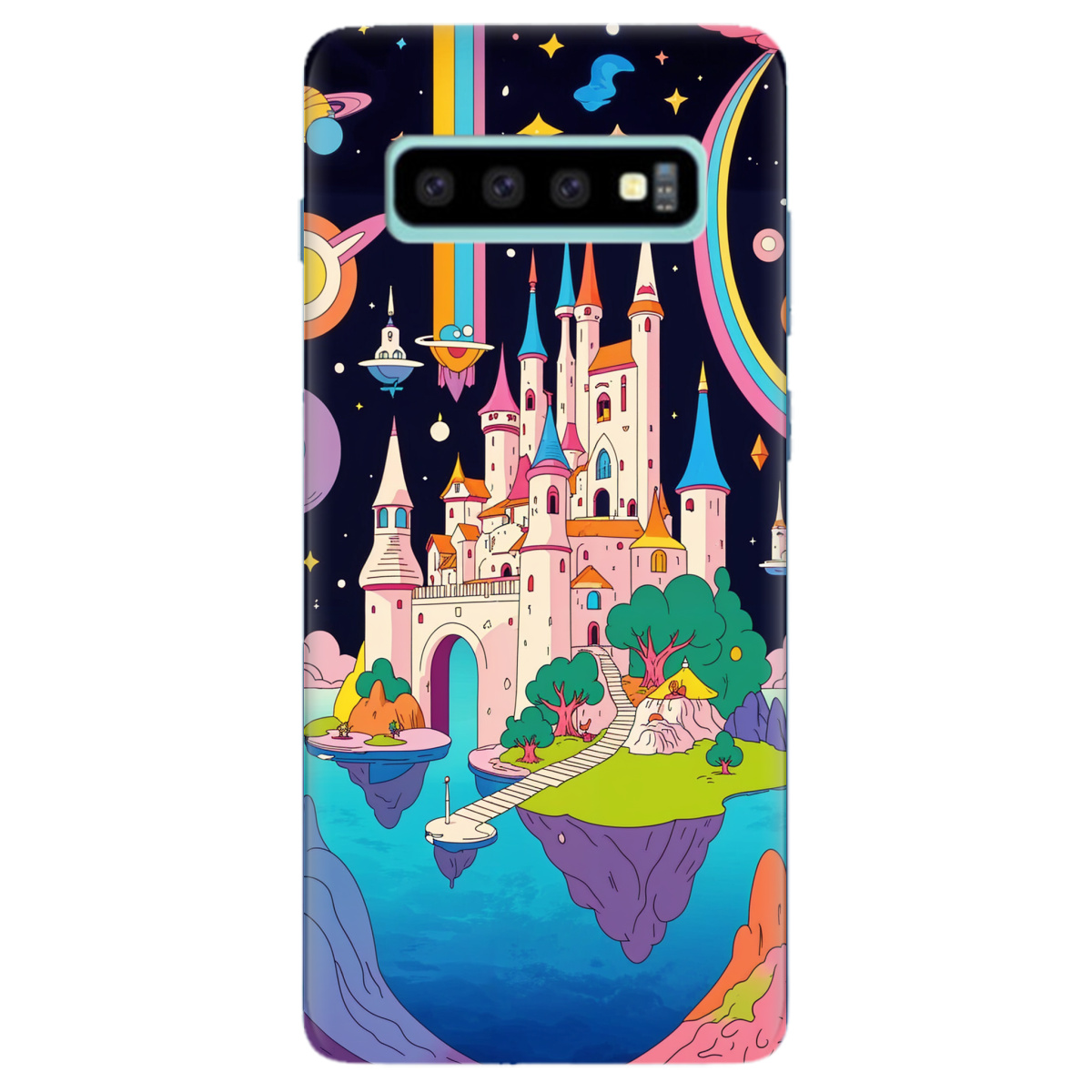 Чехол для Samsung Galaxy S10 Plus Cosmic Fairytale - фото 1 - Чехлы для телефонов