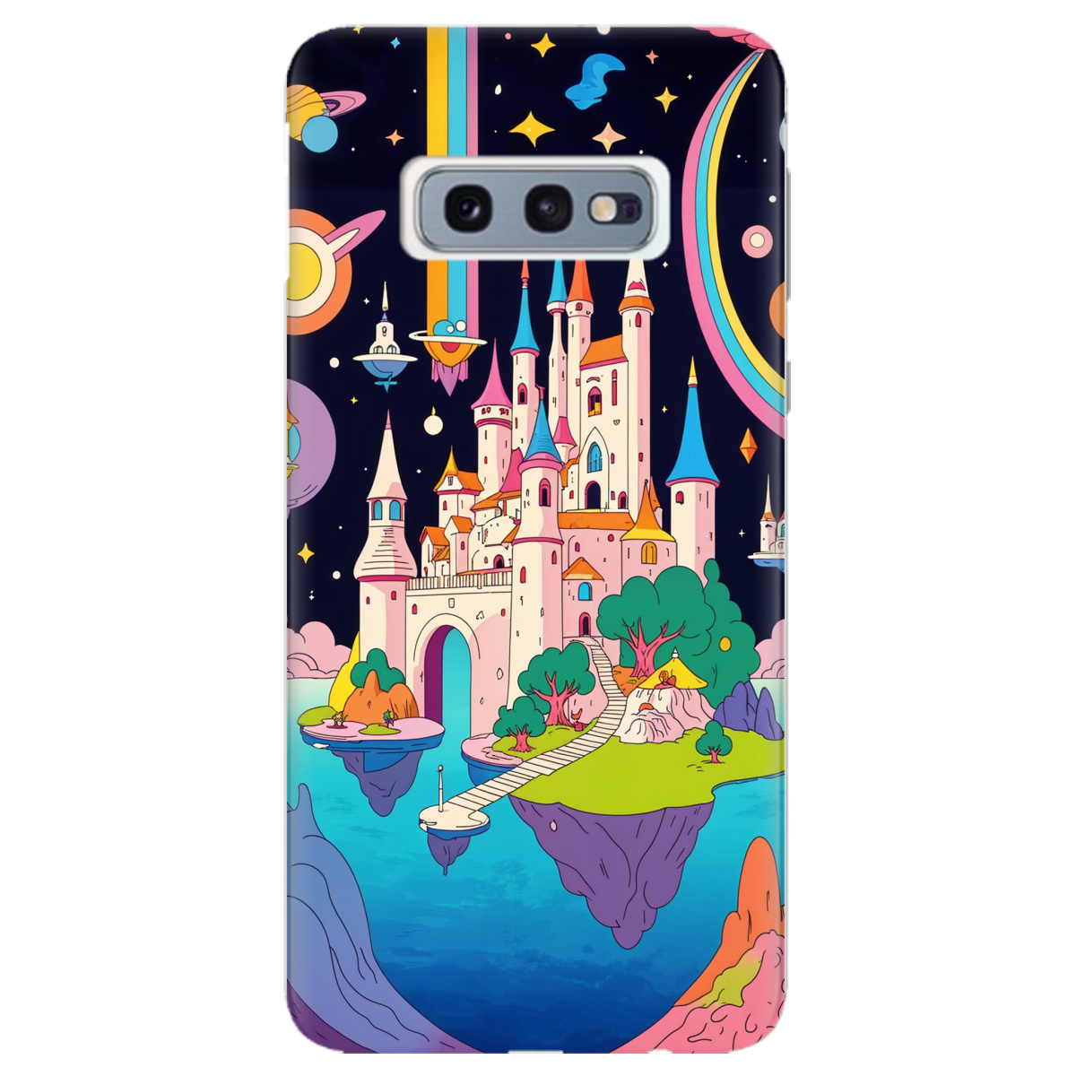 Чехол для Samsung Galaxy S10e Cosmic Fairytale - фото 1 Чехол для Samsung Galaxy S10e Cosmic Fairytale - фото 1 - Чехлы для телефонов