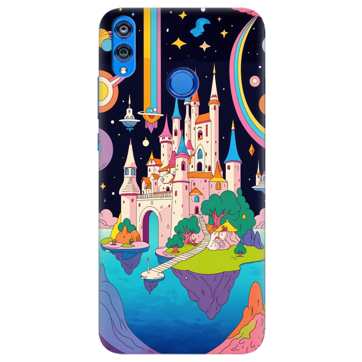 Чехол для Huawei Honor 8x Cosmic Fairytale - фото 1 - Чехлы для телефонов