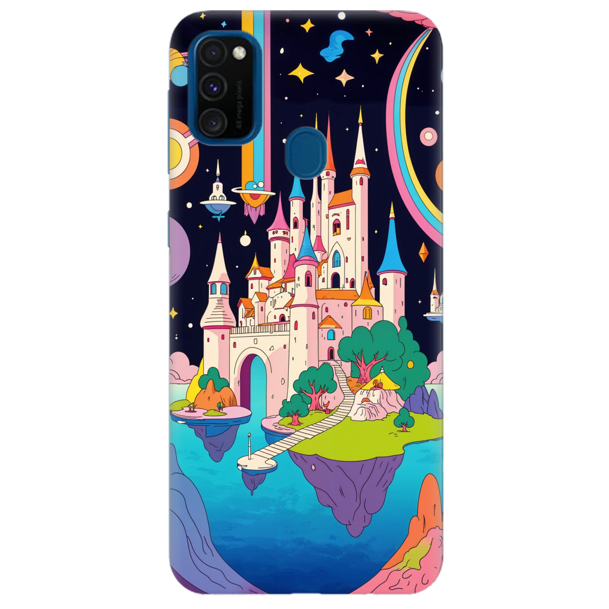 Чехол для Samsung Galaxy M21 Cosmic Fairytale - фото 1 - Чехлы для телефонов