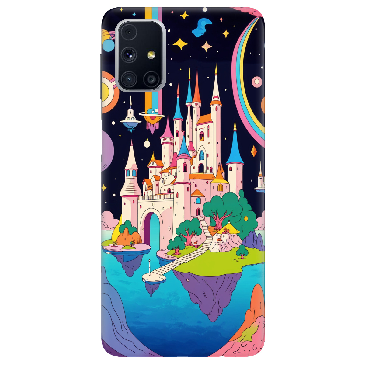 Чохол для Samsung Galaxy M31s Cosmic Fairytale - фото 1 - Чохли для телефонів