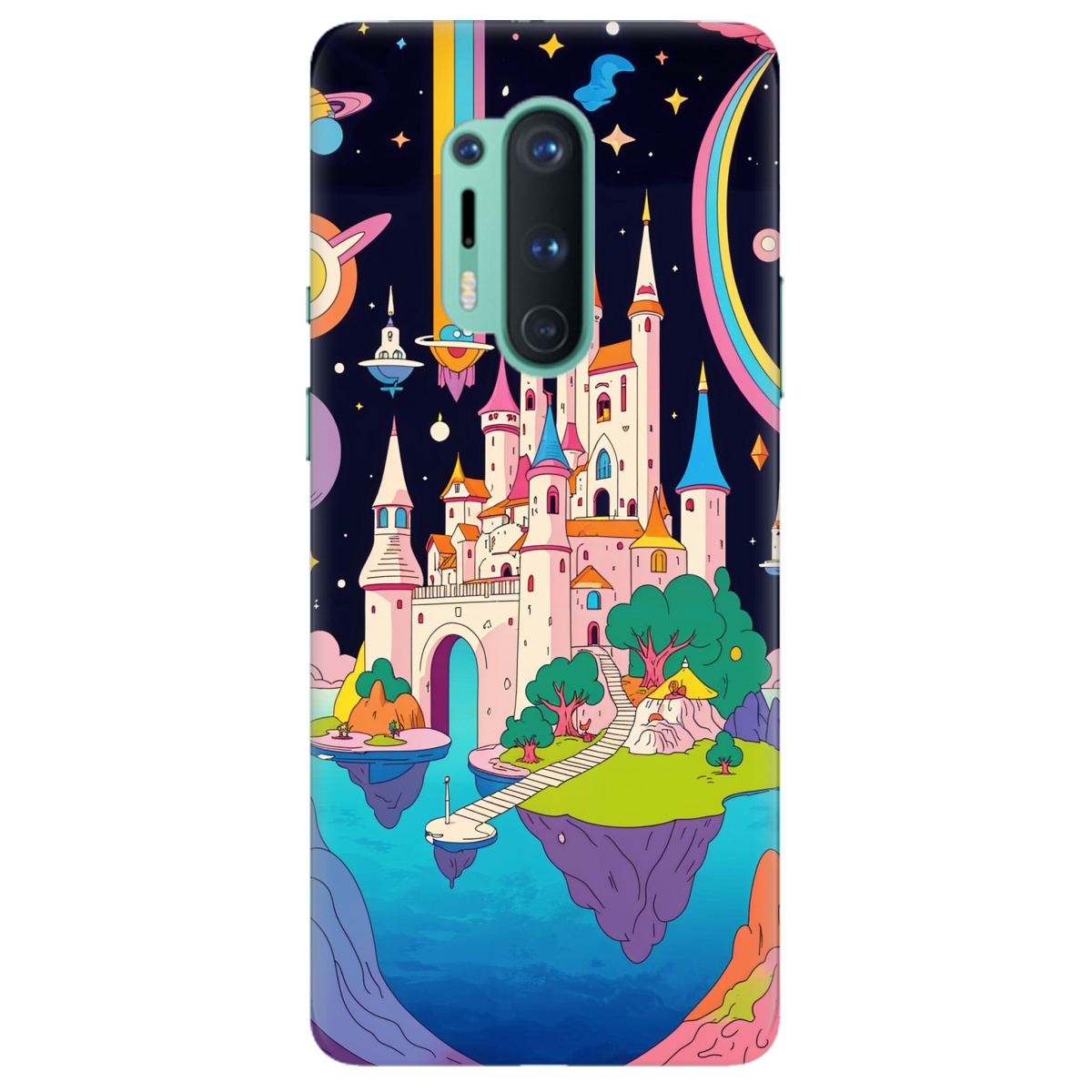 Чехол для OnePlus 8 Pro Cosmic Fairytale - фото 1 - Чехлы для телефонов