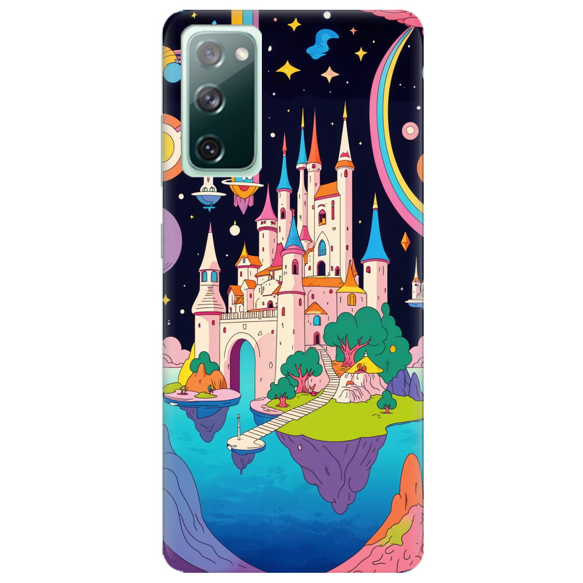 Чехол для Samsung Galaxy S20 FE Cosmic Fairytale - фото 1 Чехол для Samsung Galaxy S20 FE Cosmic Fairytale - фото 1 - Чехлы для телефонов