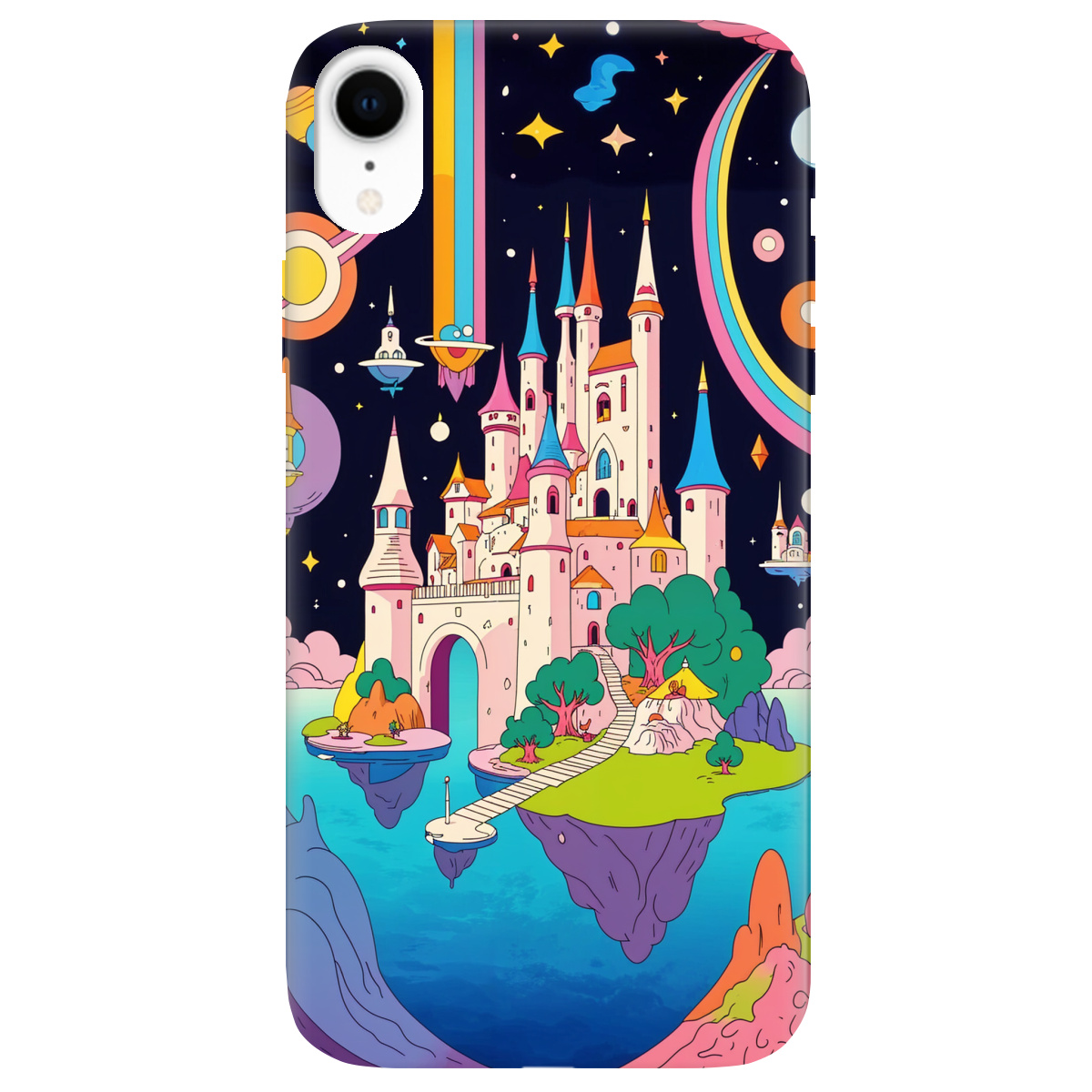 Чехол для Apple iPhone XR Cosmic Fairytale - фото 1 - Чехлы для телефонов