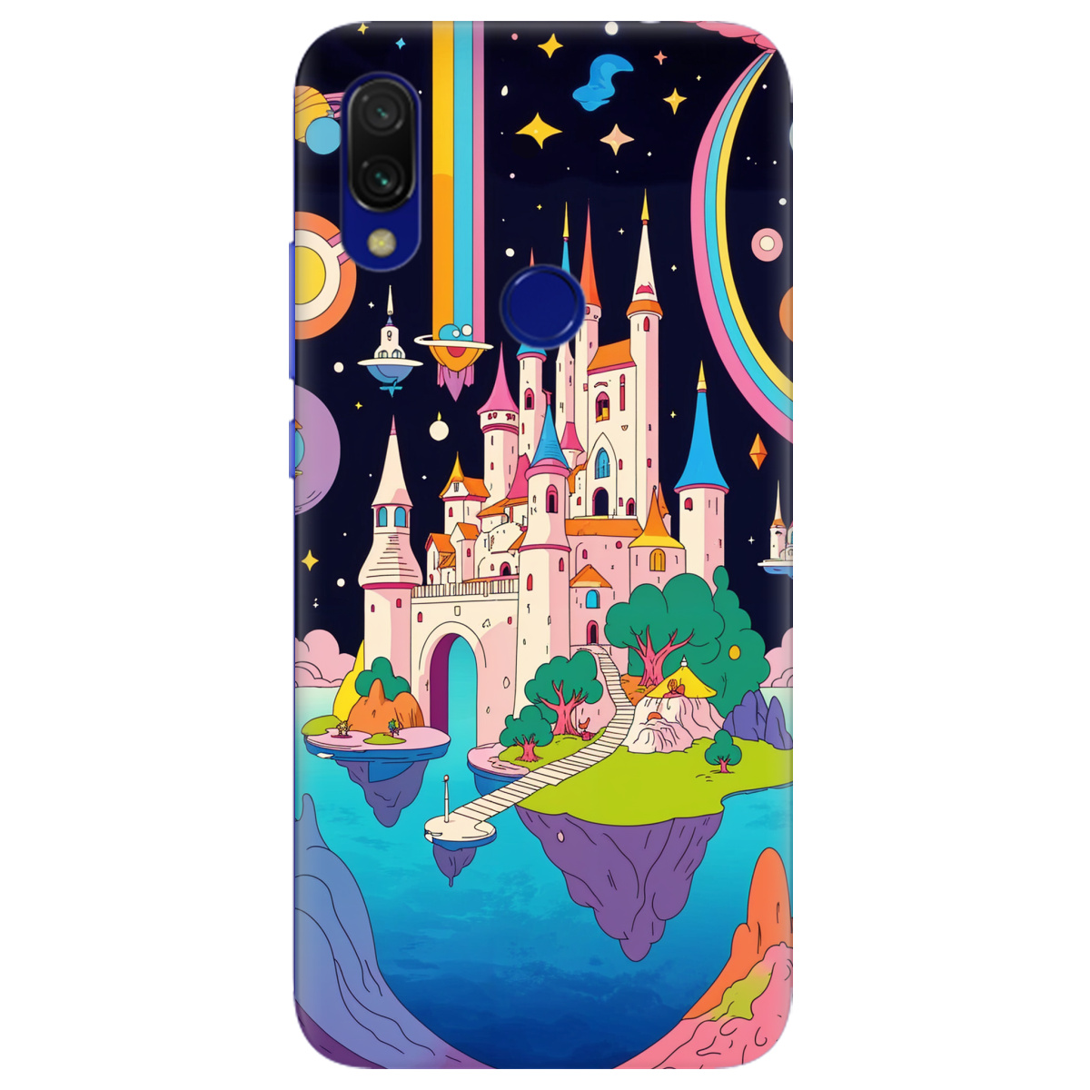 Чохол для Xiaomi Redmi Note 7/7Pro Cosmic Fairytale - фото 1 - Чохли для телефонів