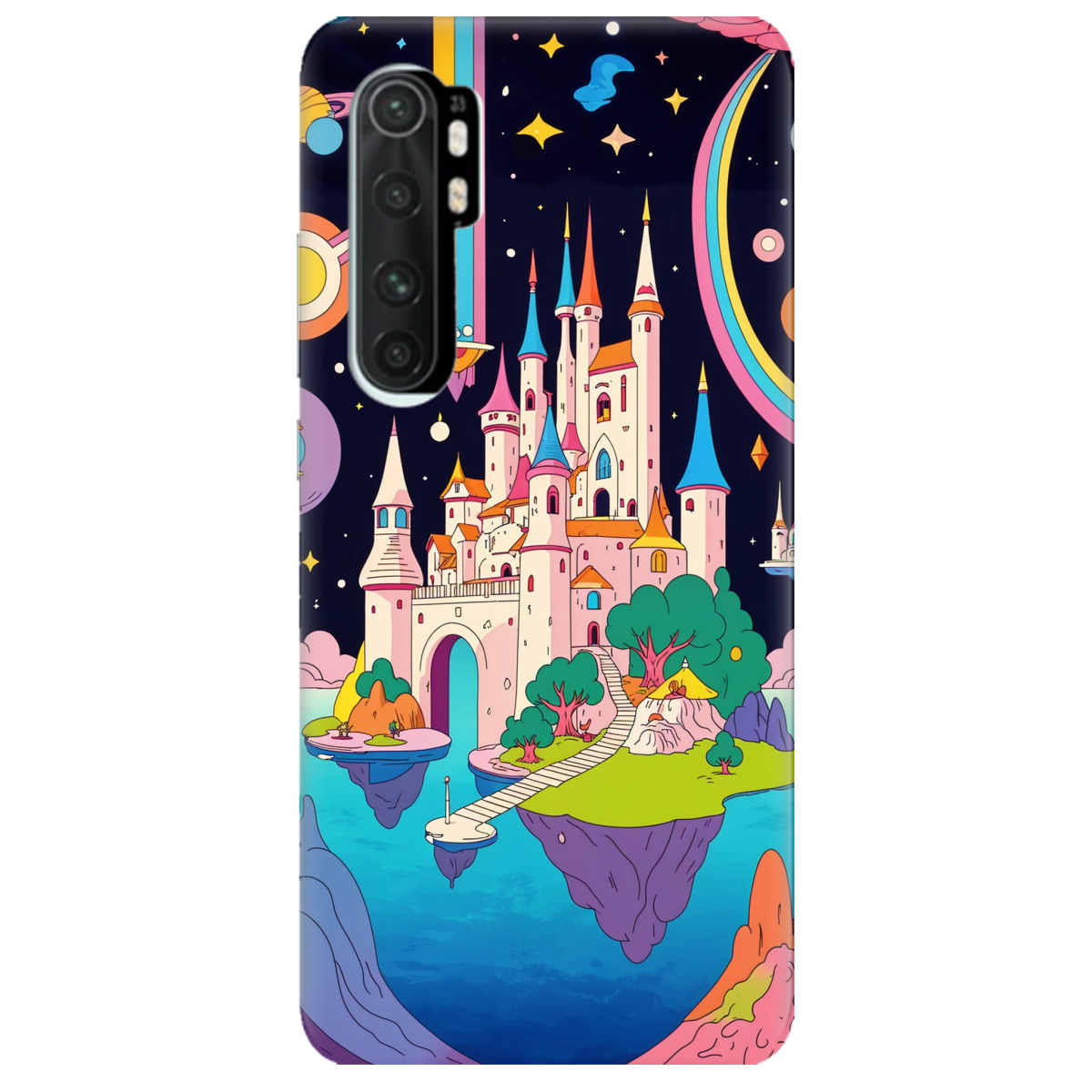 Чехол для Xiaomi Mi Note 10 Lite Cosmic Fairytale - фото 1 - Чехлы для телефонов