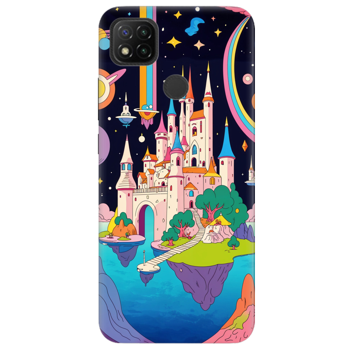 Чохол для Xiaomi Redmi 9C Cosmic Fairytale - фото 1 Чохол для Xiaomi Redmi 9C Cosmic Fairytale - фото 1 - Чохли для телефонів
