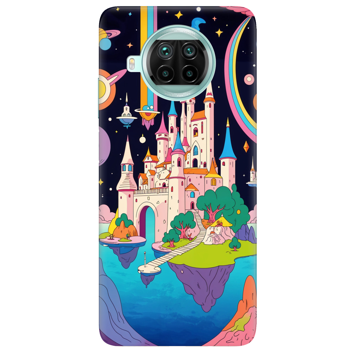Чохол для Xiaomi Mi 10T Lite Cosmic Fairytale - фото 1 Чохол для Xiaomi Mi 10T Lite Cosmic Fairytale - фото 1 - Чохли для телефонів