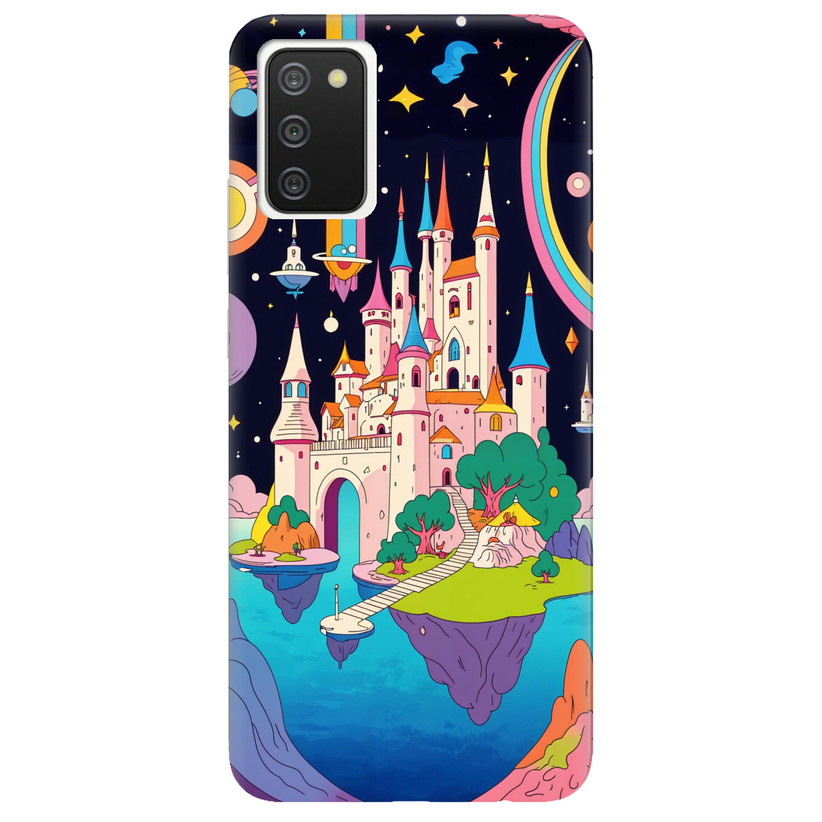 Чохол для Samsung Galaxy A02s Cosmic Fairytale - фото 1 - Чохли для телефонів