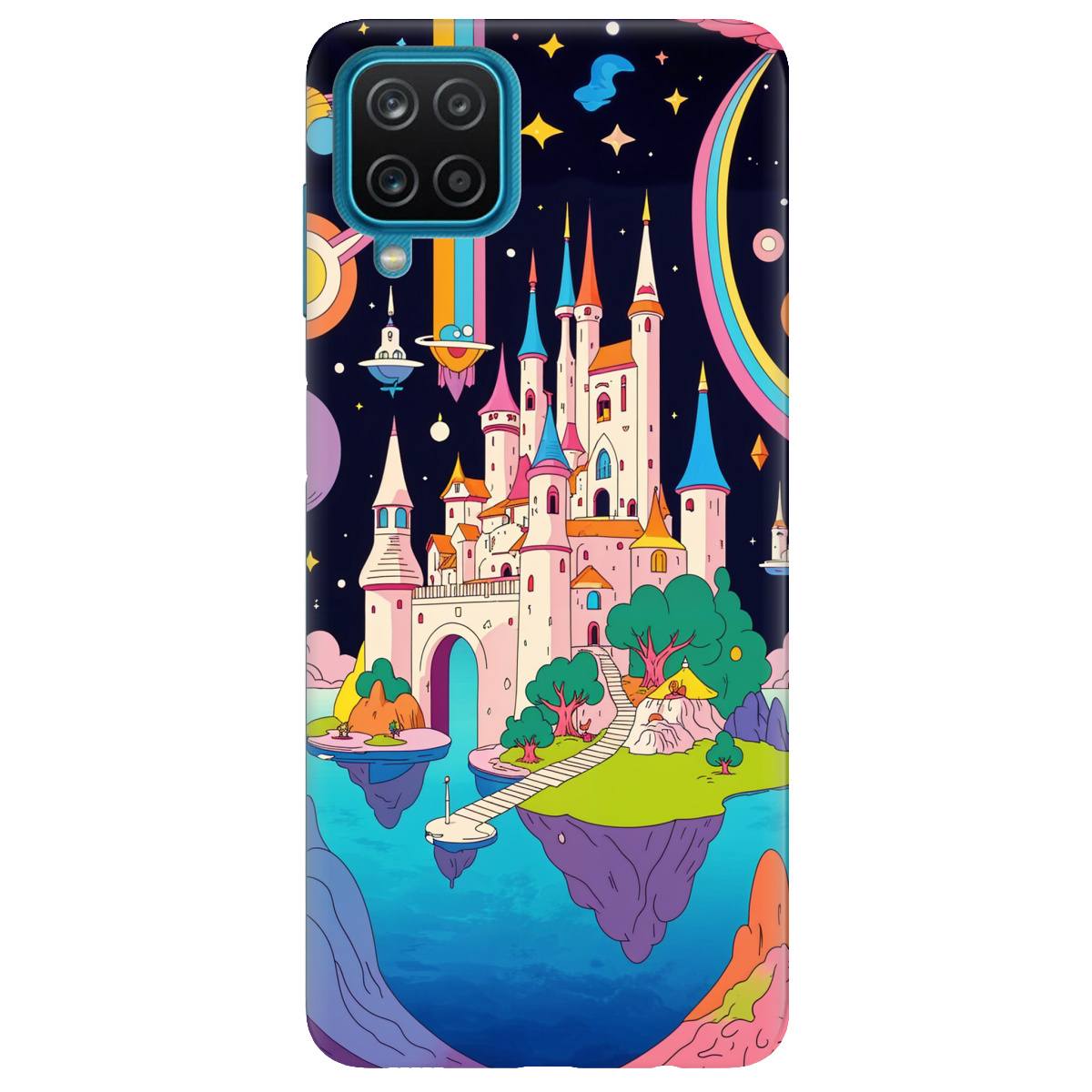 Чехол для Samsung Galaxy A12 4G Cosmic Fairytale - фото 1 - Чехлы для телефонов