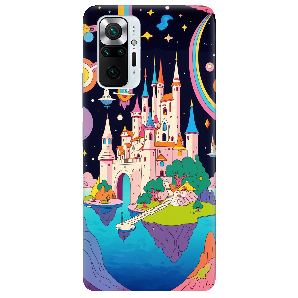 Чехол для Xiaomi Redmi Note 10 Pro Cosmic Fairytale - фото 1 - Чехлы для телефонов