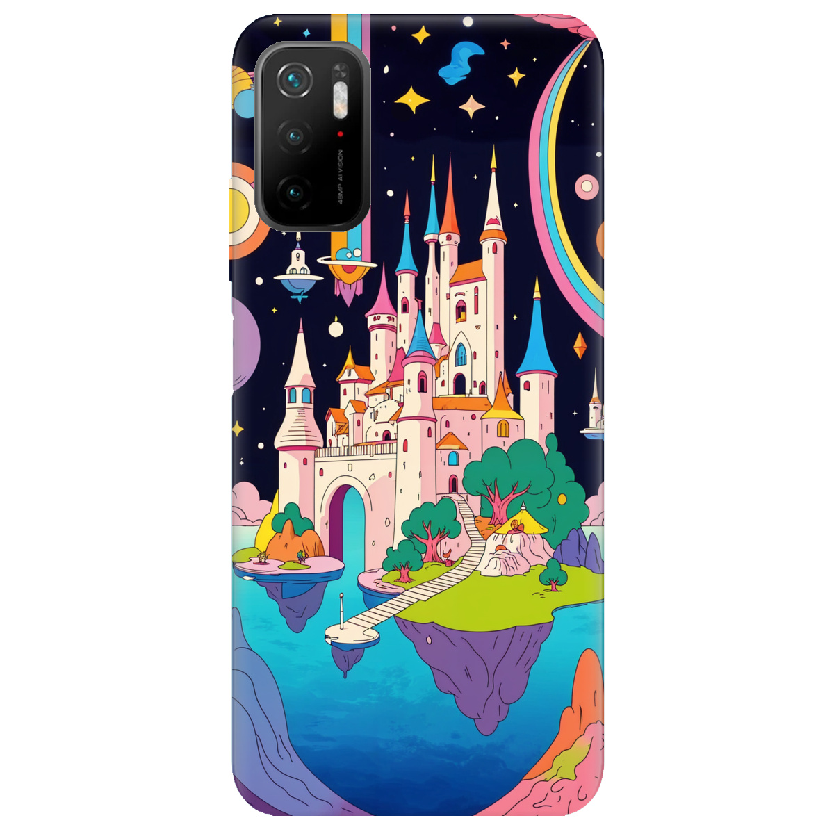 Чехол для Xiaomi Poco M3 Pro Cosmic Fairytale - фото 1 - Чехлы для телефонов