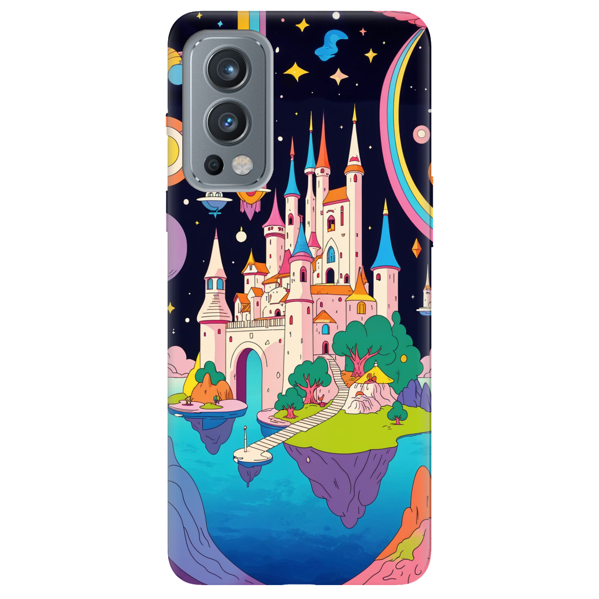 Чехол для OnePlus Nord 2 5G Cosmic Fairytale - фото 1 Чехол для OnePlus Nord 2 5G Cosmic Fairytale - фото 1 - Чехлы для телефонов