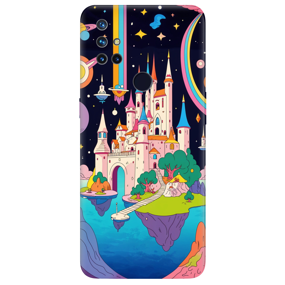 Чехол для OnePlus Nord N10 5G Cosmic Fairytale - фото 1 - Чехлы для телефонов