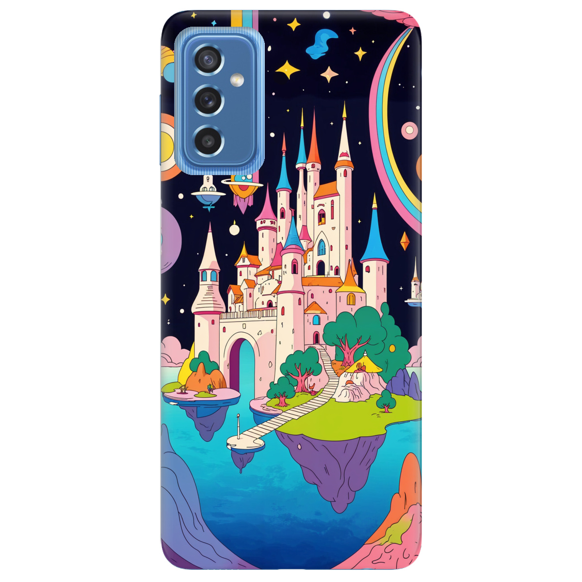 Чехол для Samsung Galaxy M52 Cosmic Fairytale - фото 1 Чехол для Samsung Galaxy M52 Cosmic Fairytale - фото 1 - Чехлы для телефонов