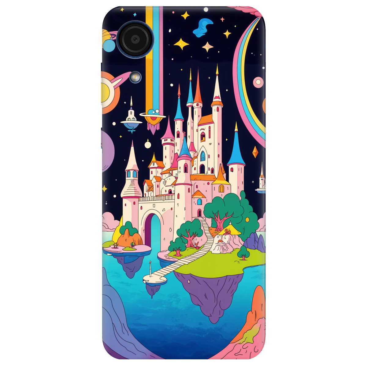 Чохол для Samsung Galaxy А03 Core Cosmic Fairytale - фото 1 Чохол для Samsung Galaxy А03 Core Cosmic Fairytale - фото 1 - Чохли для телефонів