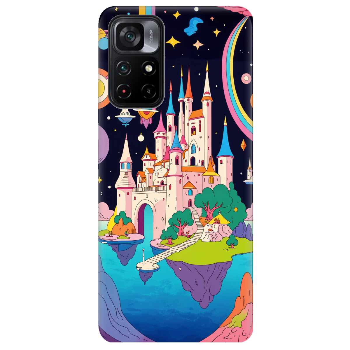 Чехол для Xiaomi Poco M4 Pro 5G Cosmic Fairytale - фото 1 - Чехлы для телефонов