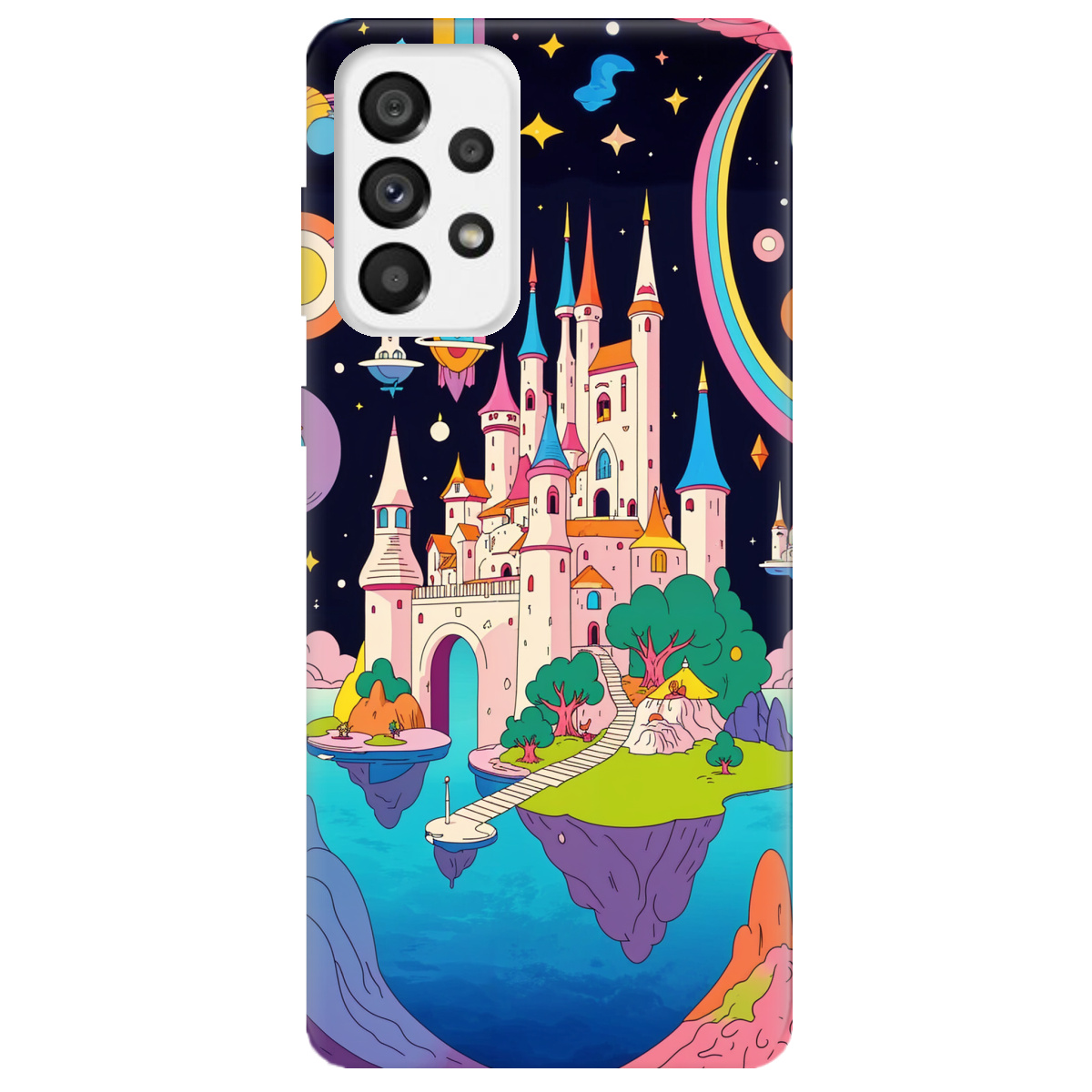 Чехол для Samsung Galaxy A73 Cosmic Fairytale - фото 1 - Чехлы для телефонов