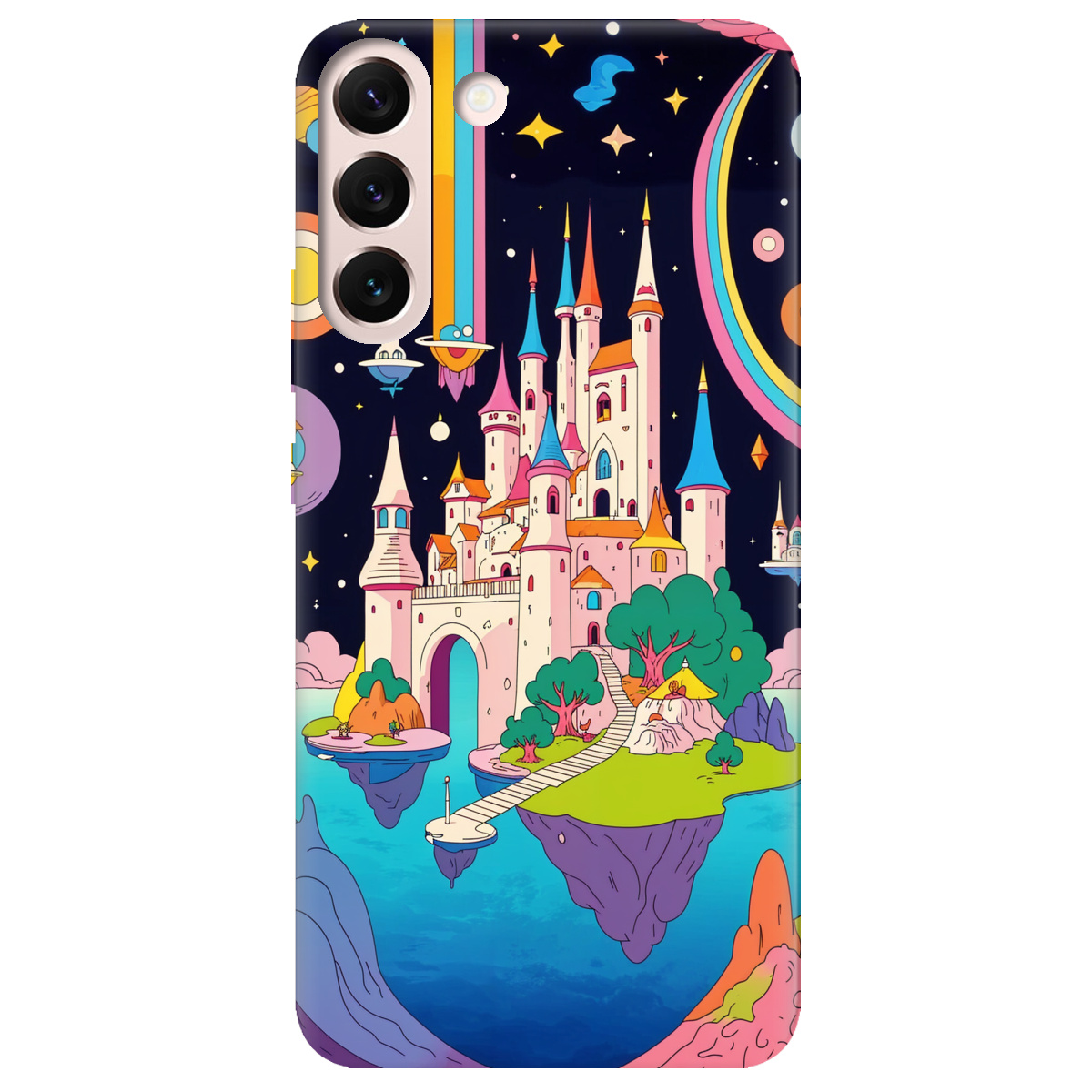 Чехол для Samsung Galaxy S22 Cosmic Fairytale - фото 1 - Чехлы для телефонов